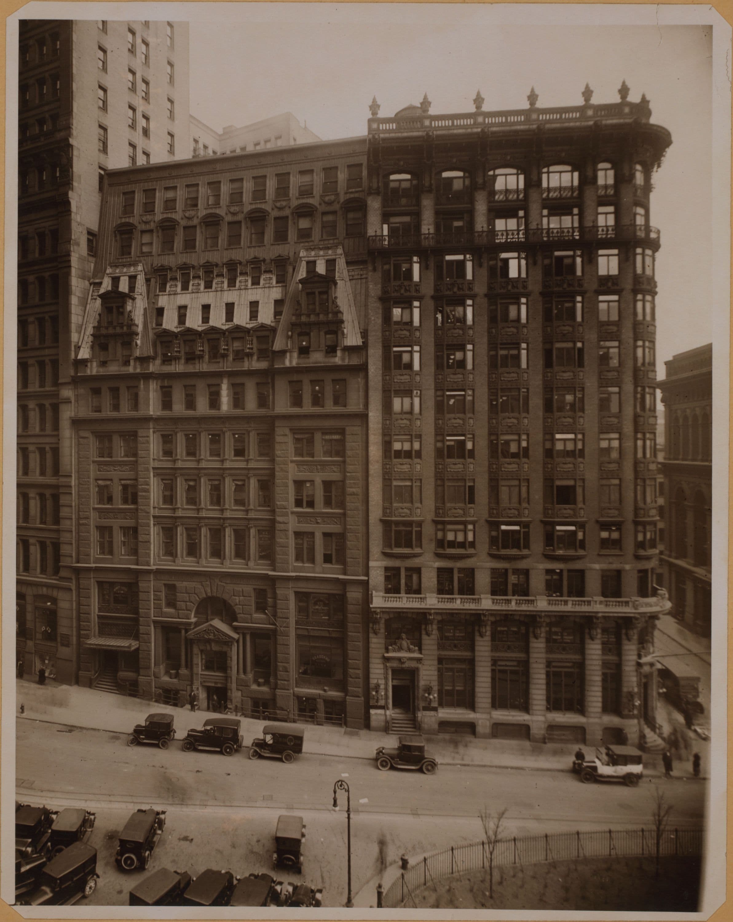 Manhattan: Broadway - Beaver Street