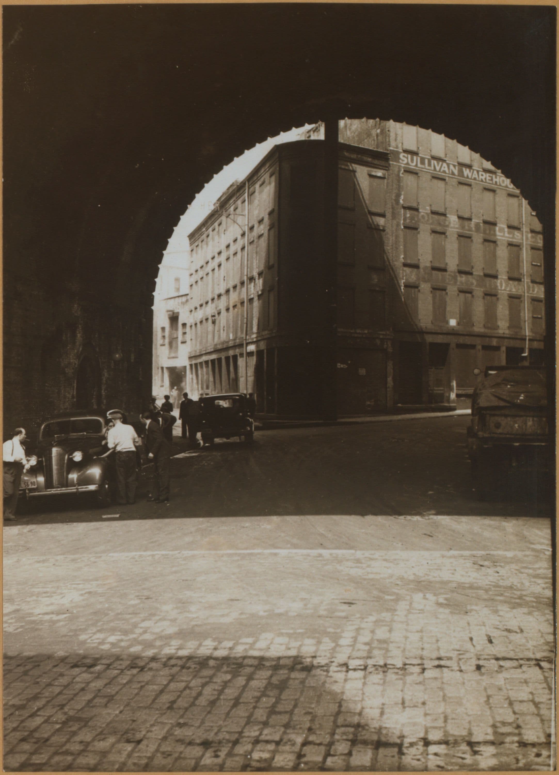 Manhattan: Cliff Street - Hague Street, 1928–1935