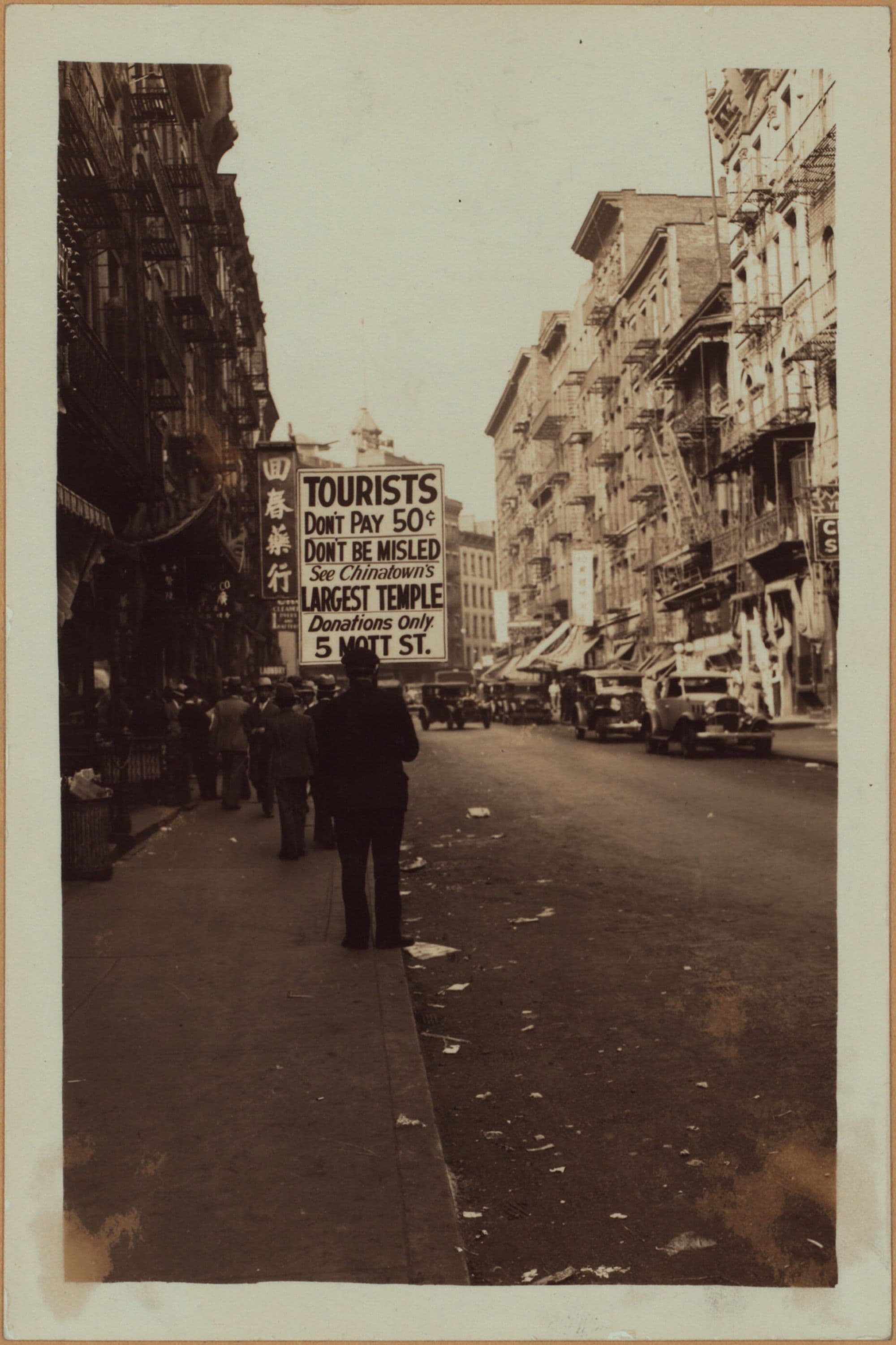 Manhattan: Mott Street - Redfern Avenue
