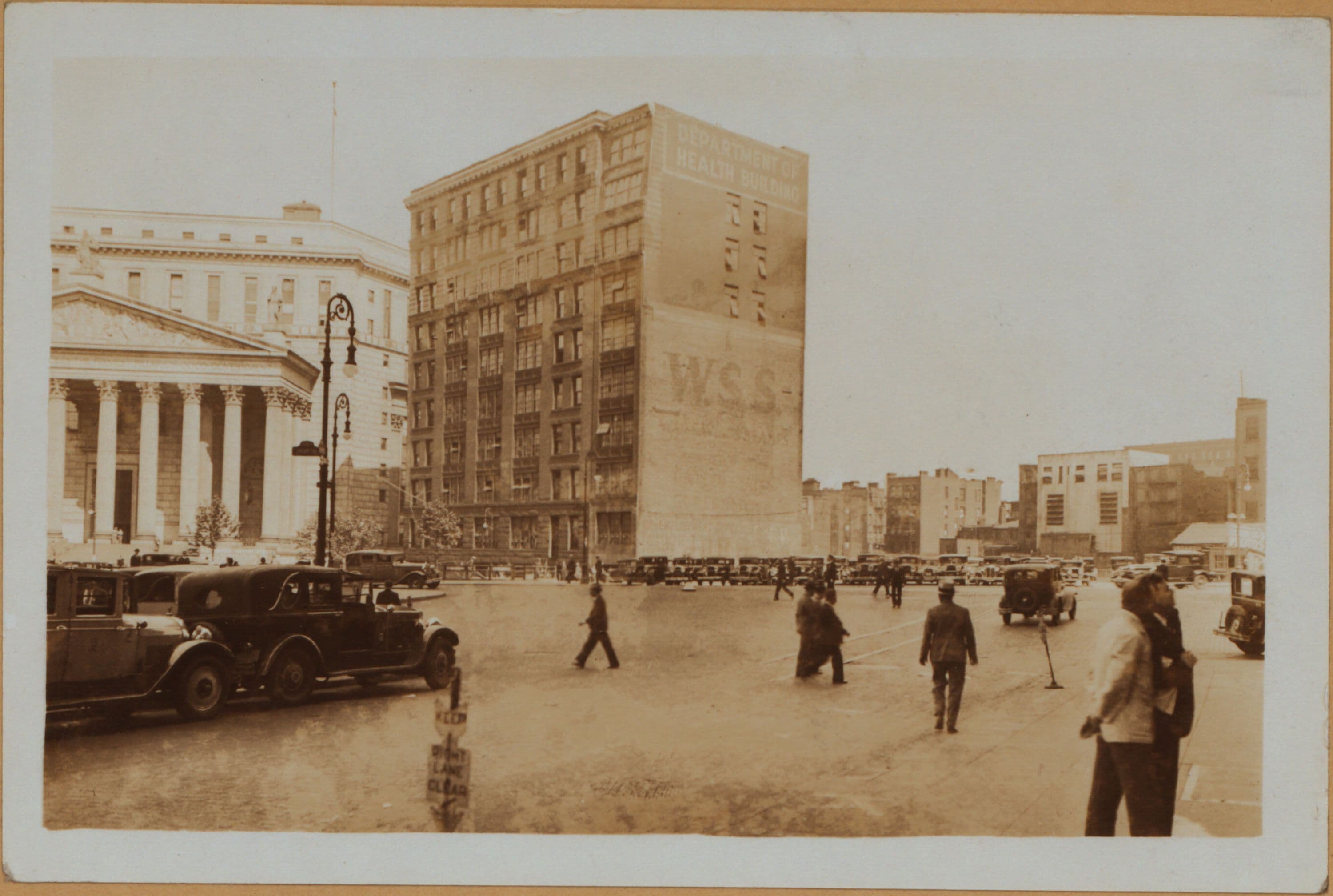Manhattan: Foley Square - Centre Street