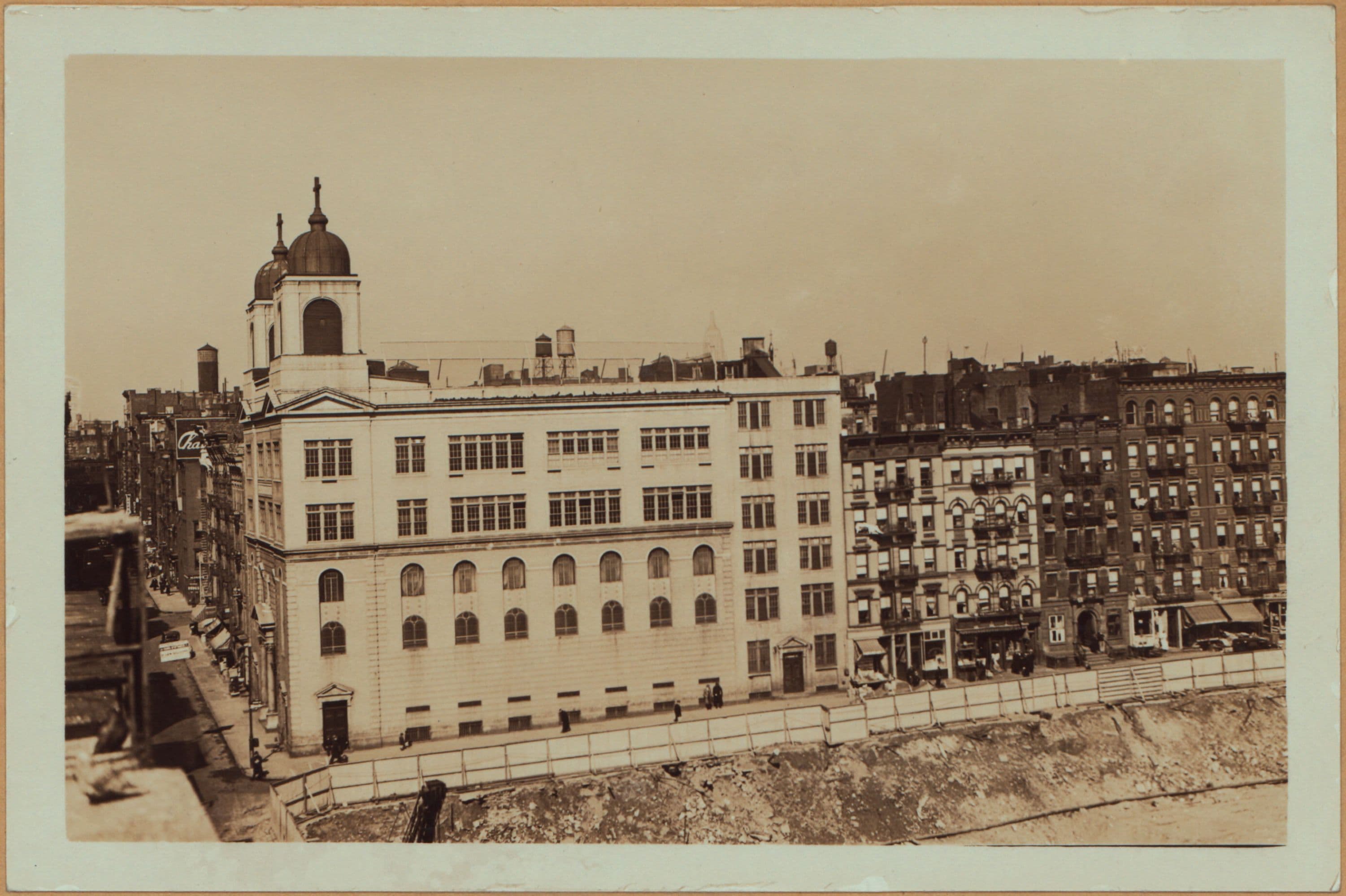 Manhattan: Monroe Street - Catherine Street