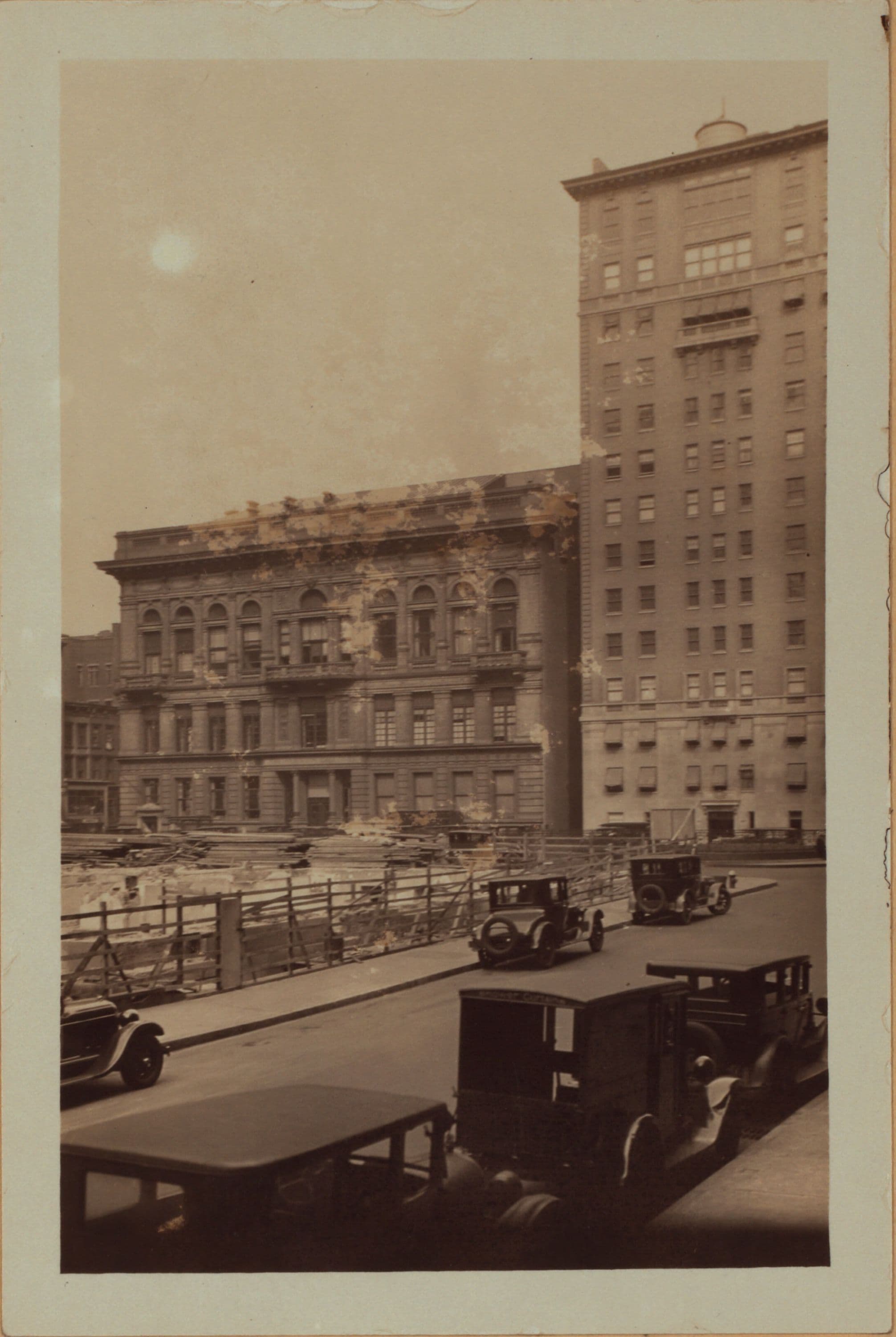 Manhattan: Park Avenue - 58th Street