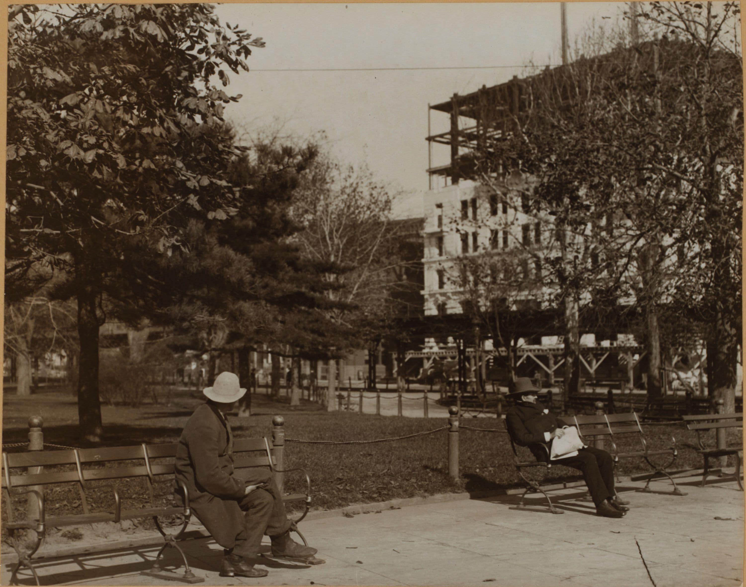 Manhattan: Battery Park - State Street (Northeast)., 1915