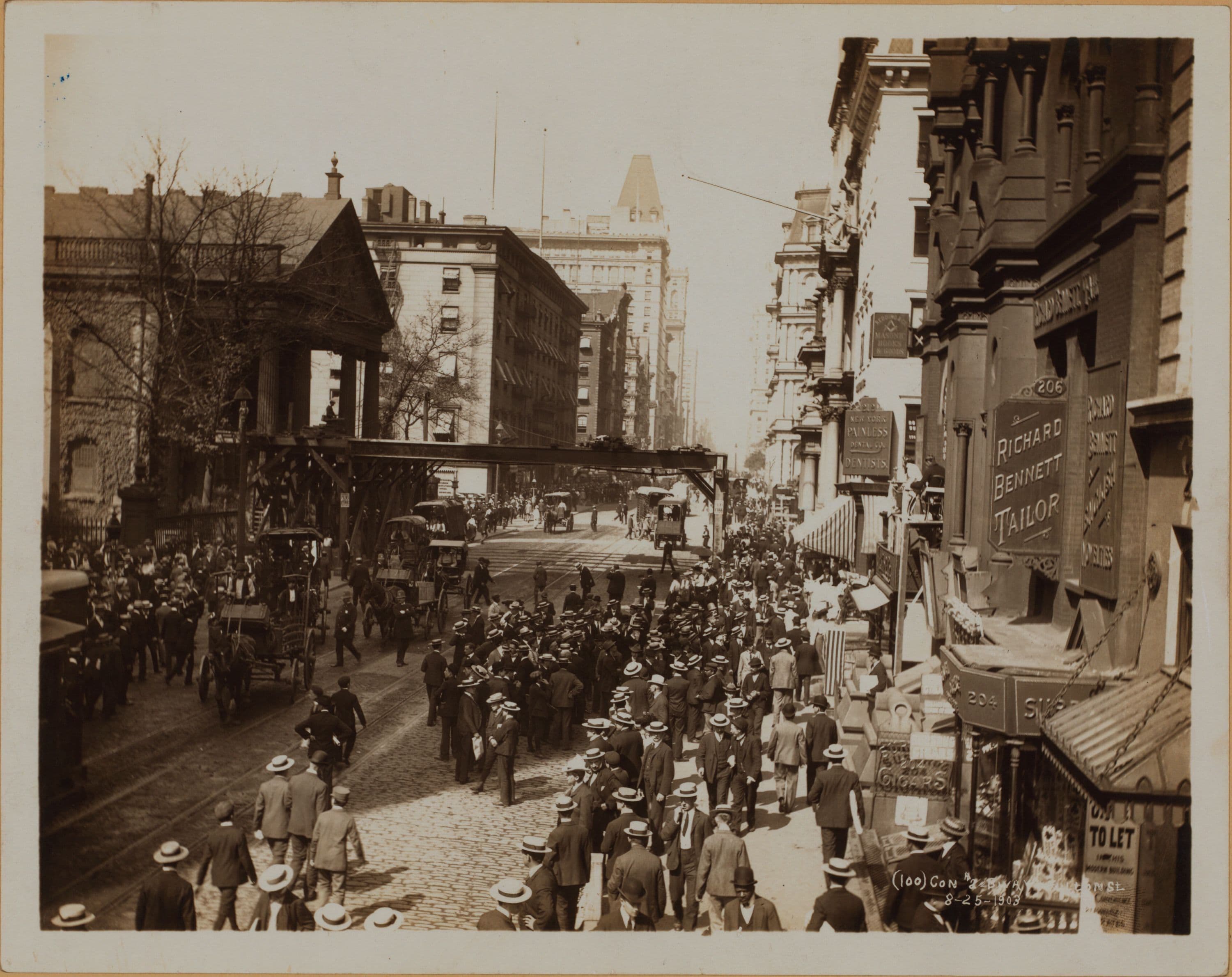 Manhattan: Broadway - Fulton Street