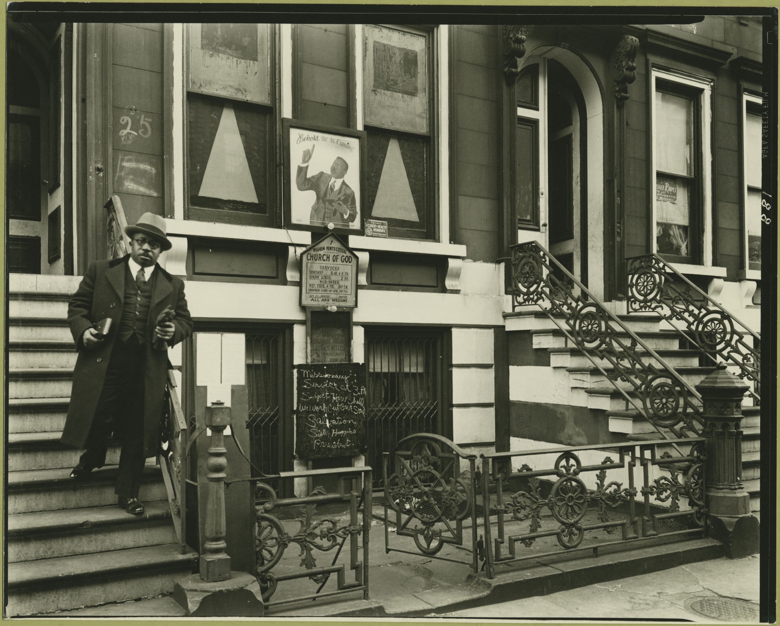 Manhattan: 132nd Street.