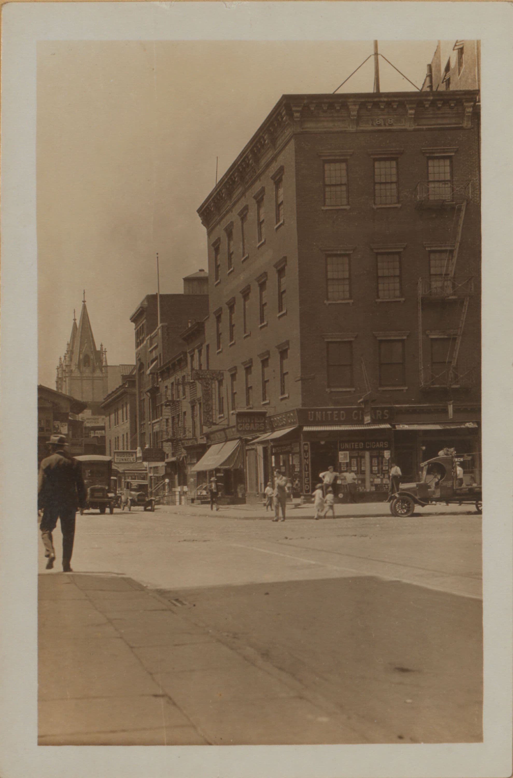 Manhattan: Christopher Street - Hudson Street