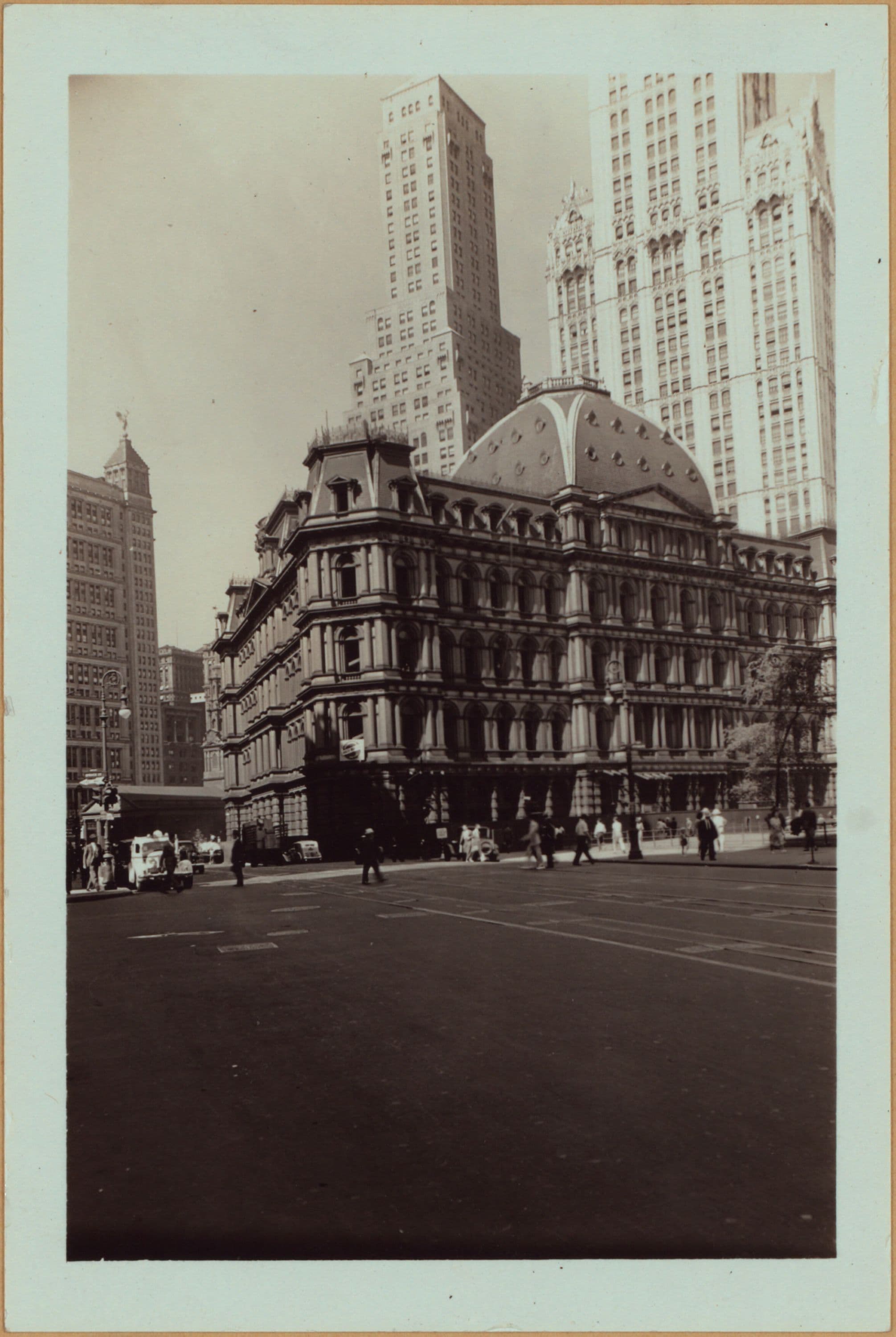 Manhattan: Park Row - Beekman Street