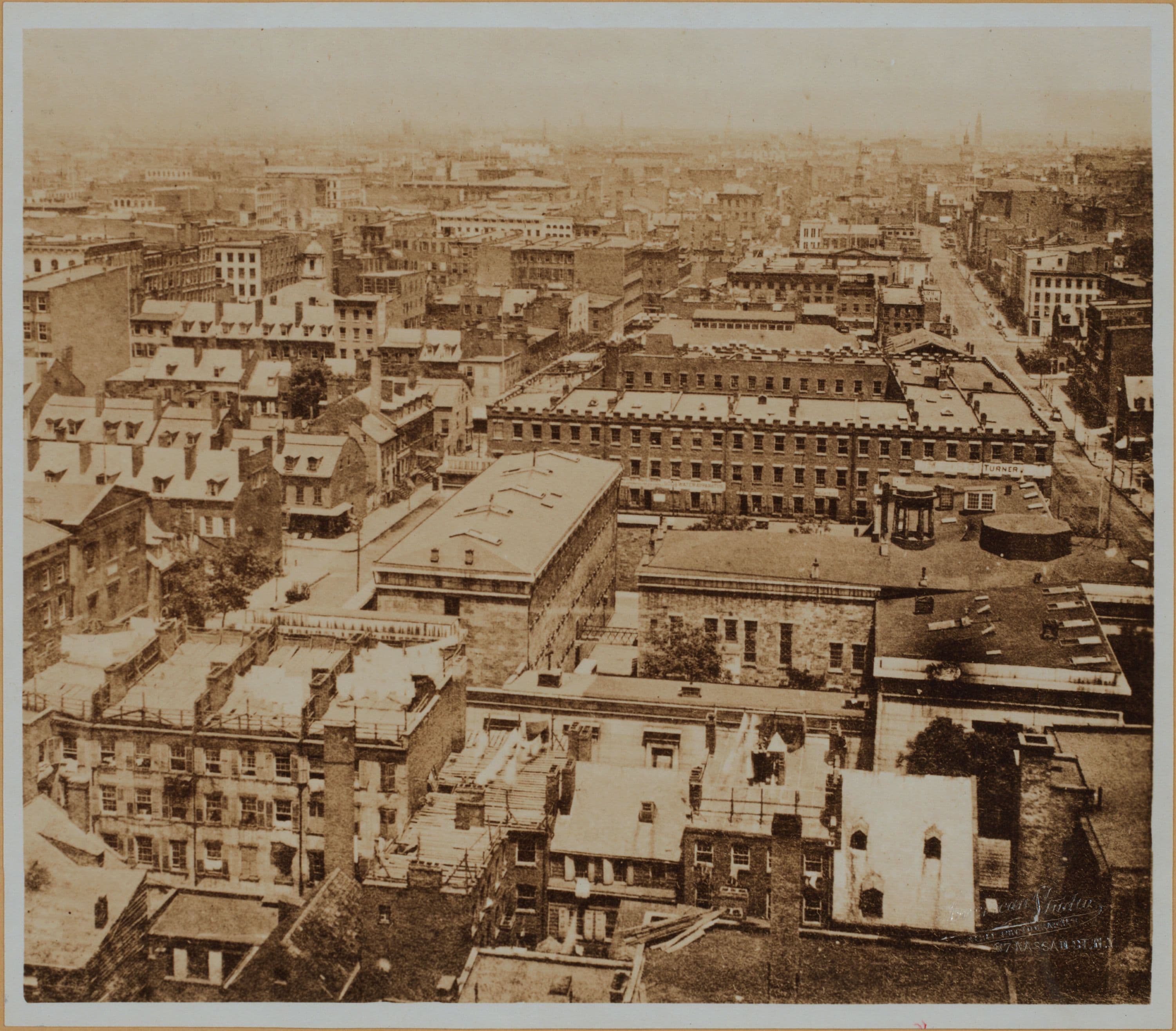 Manhattan: Centre Street - Leonard Street