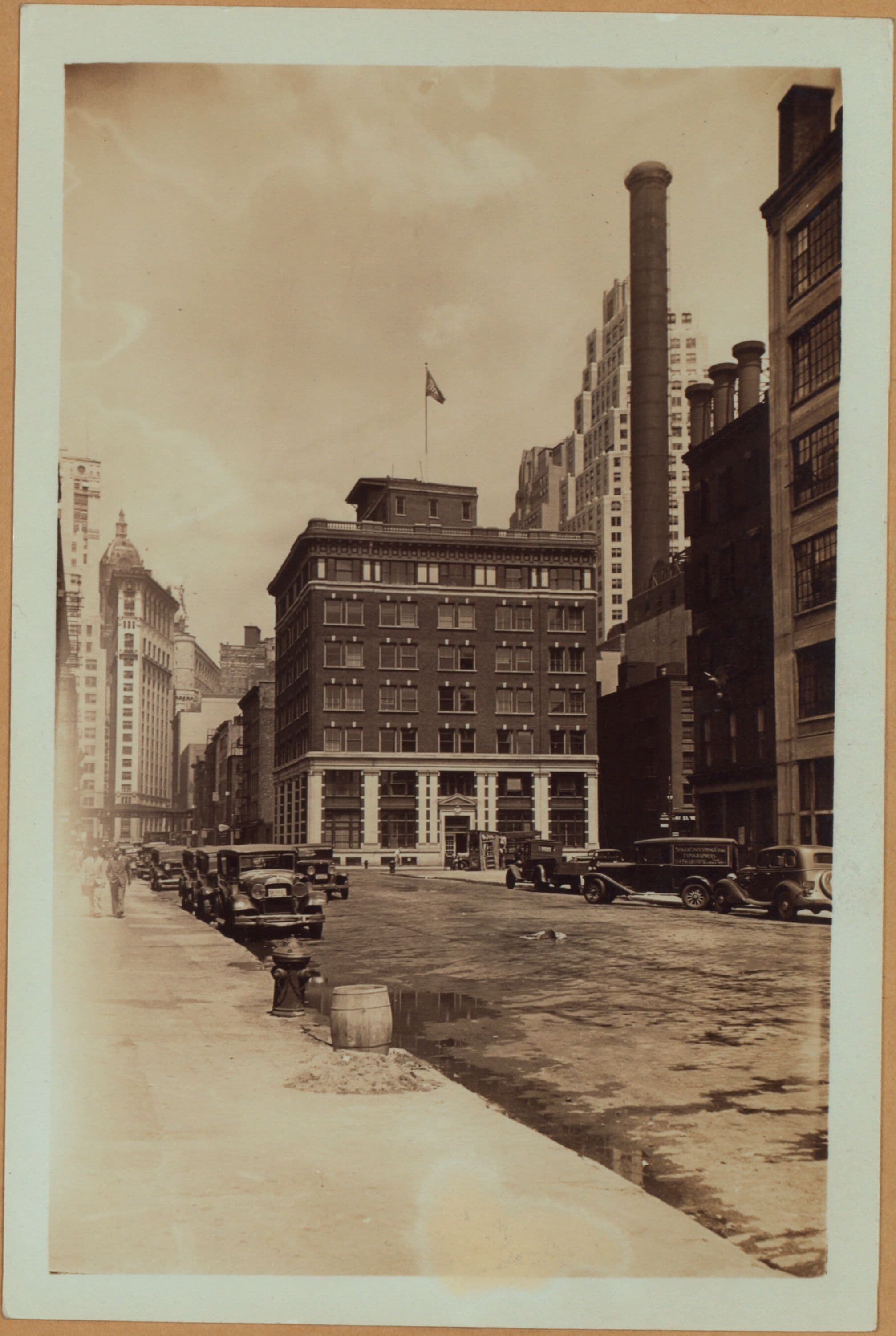Manhattan: Maiden Lane - Front Street
