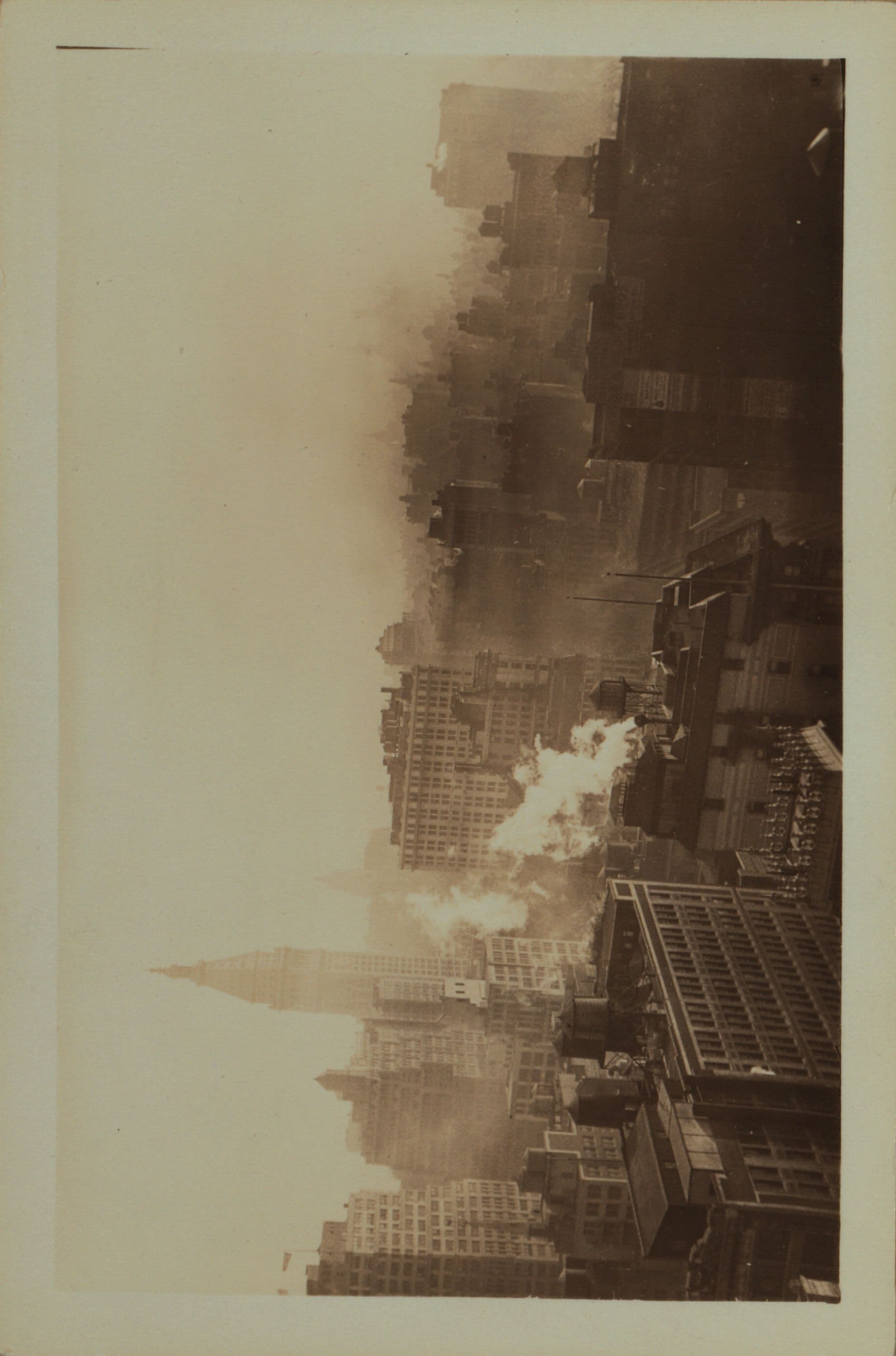 General view - Broadway - Southeast.