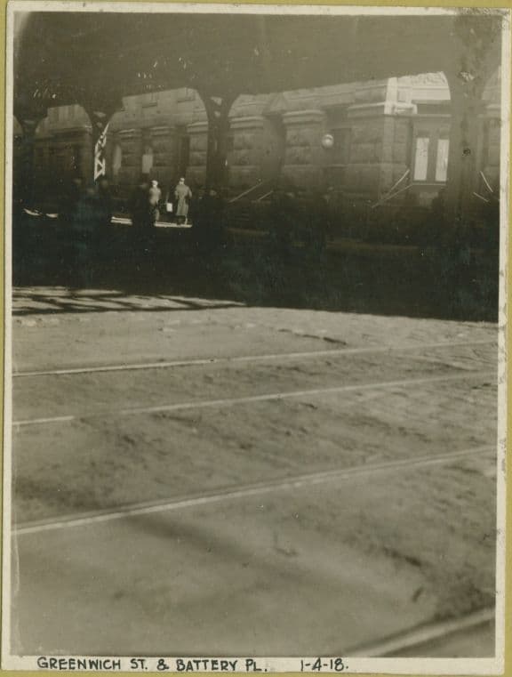 Greenwich Street - Battery Place
