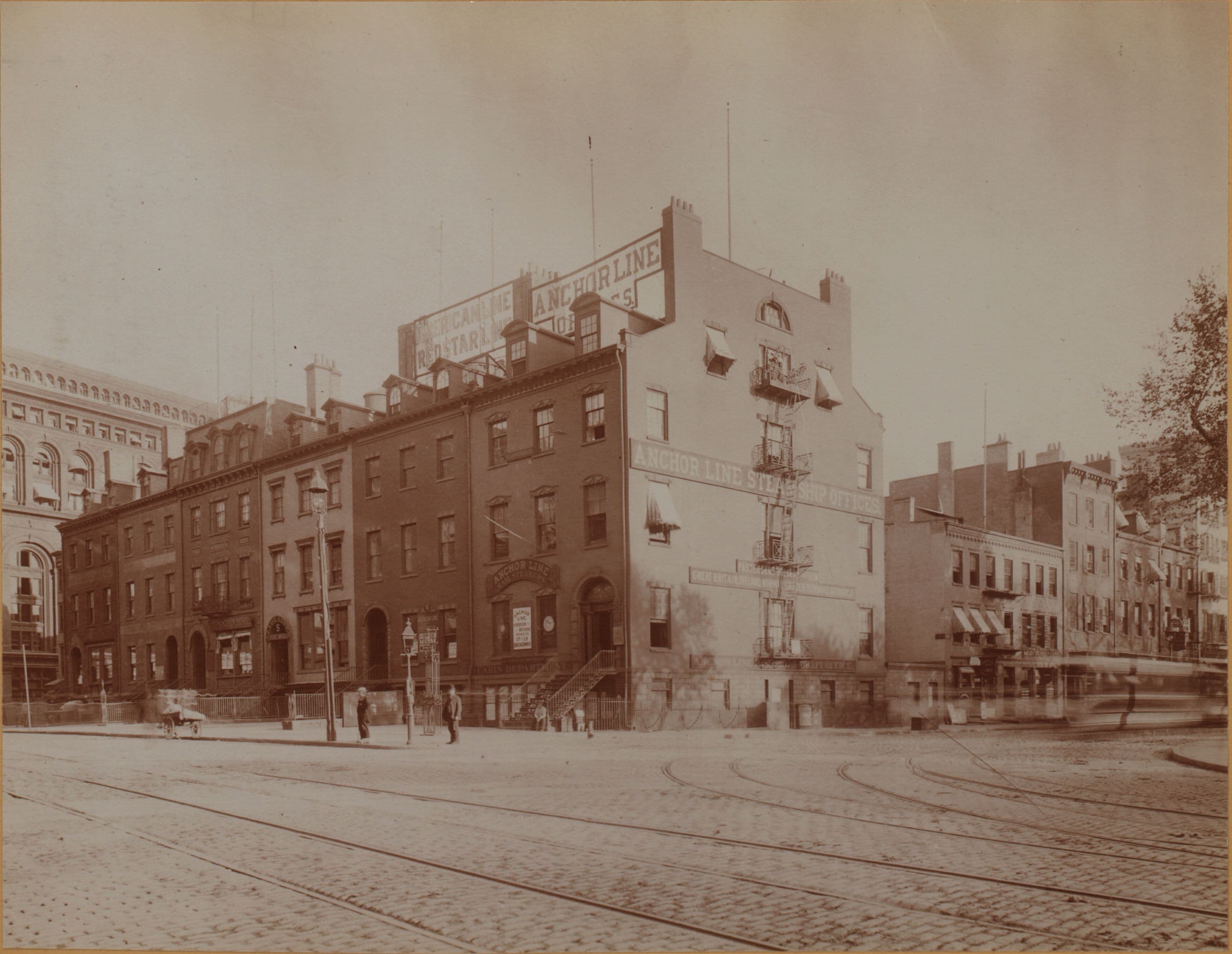 Manhattan: Broadway - Battery Place
