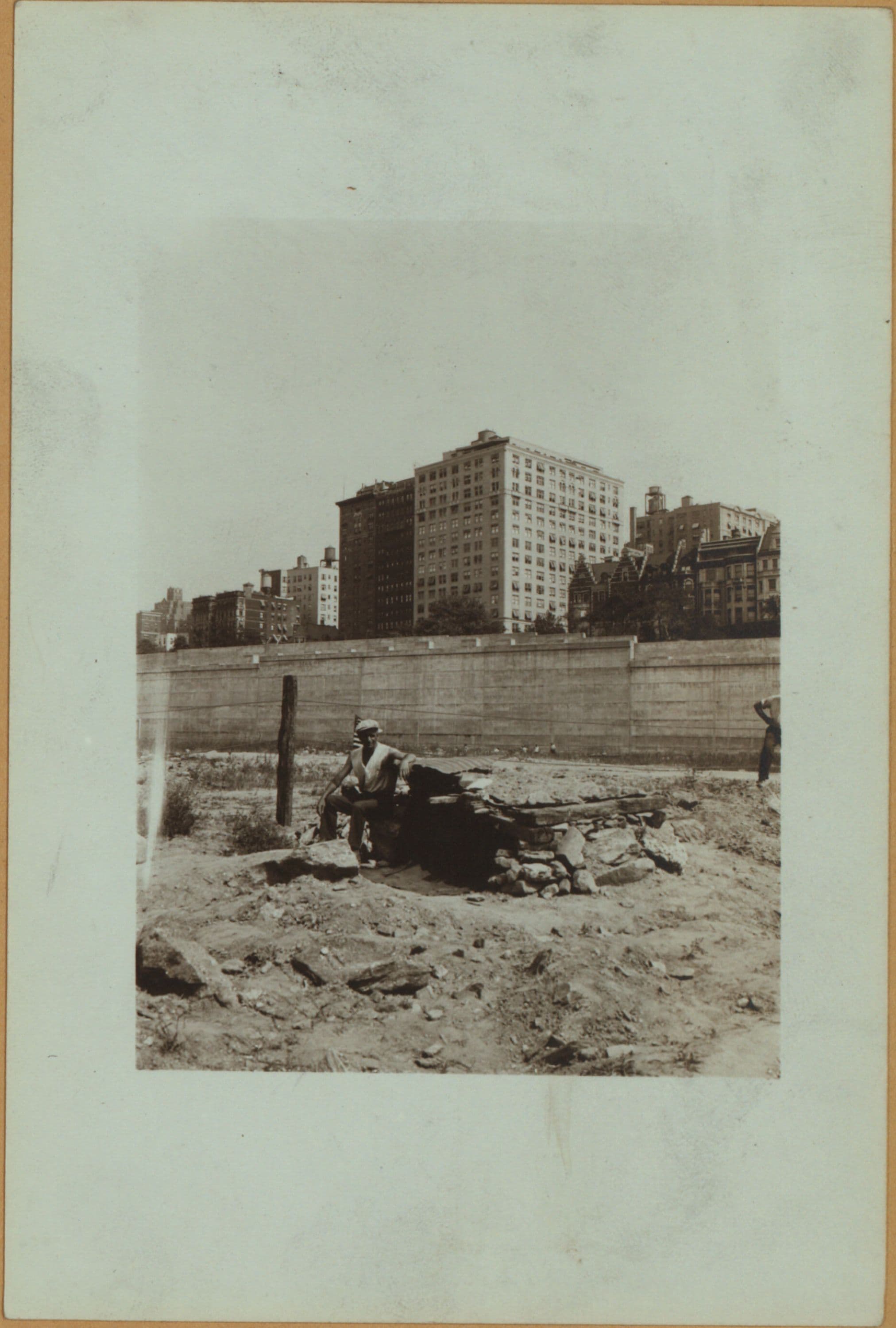 Squatters Colony - Camp Thomas Paine.