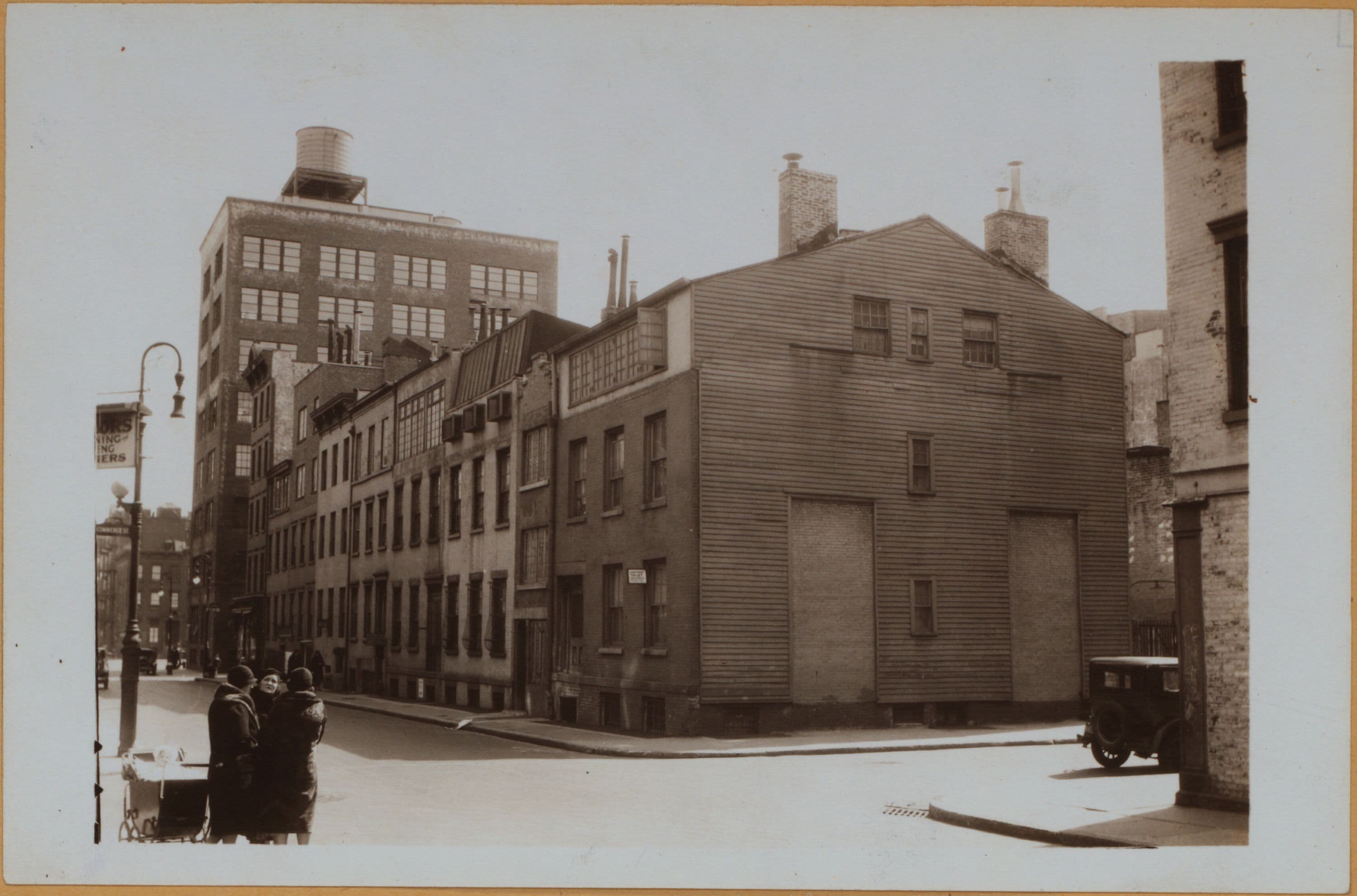Manhattan: Bedford Street - Commerce Street