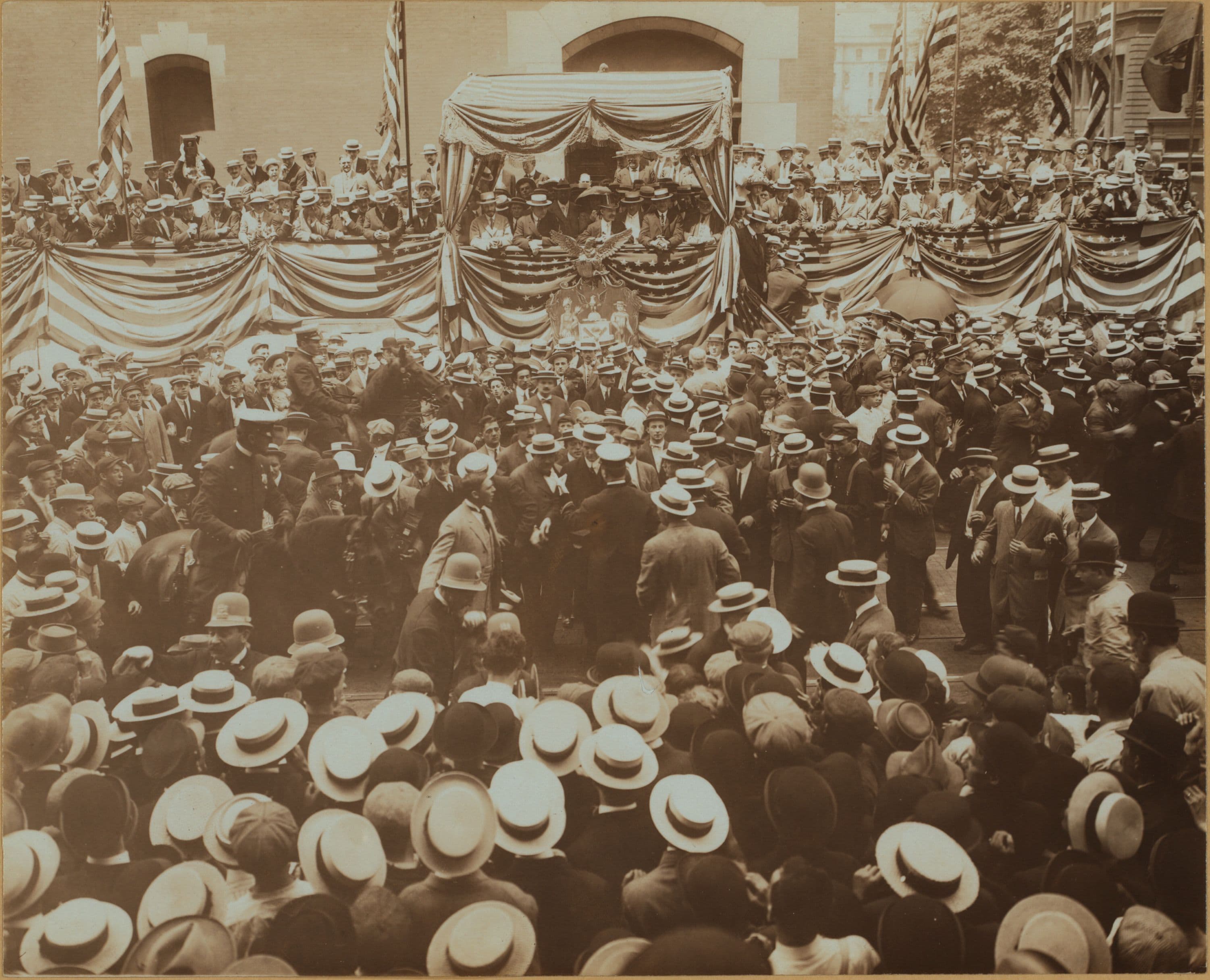 Celebrations - Lexington Avenue, 66th Street Armory.
