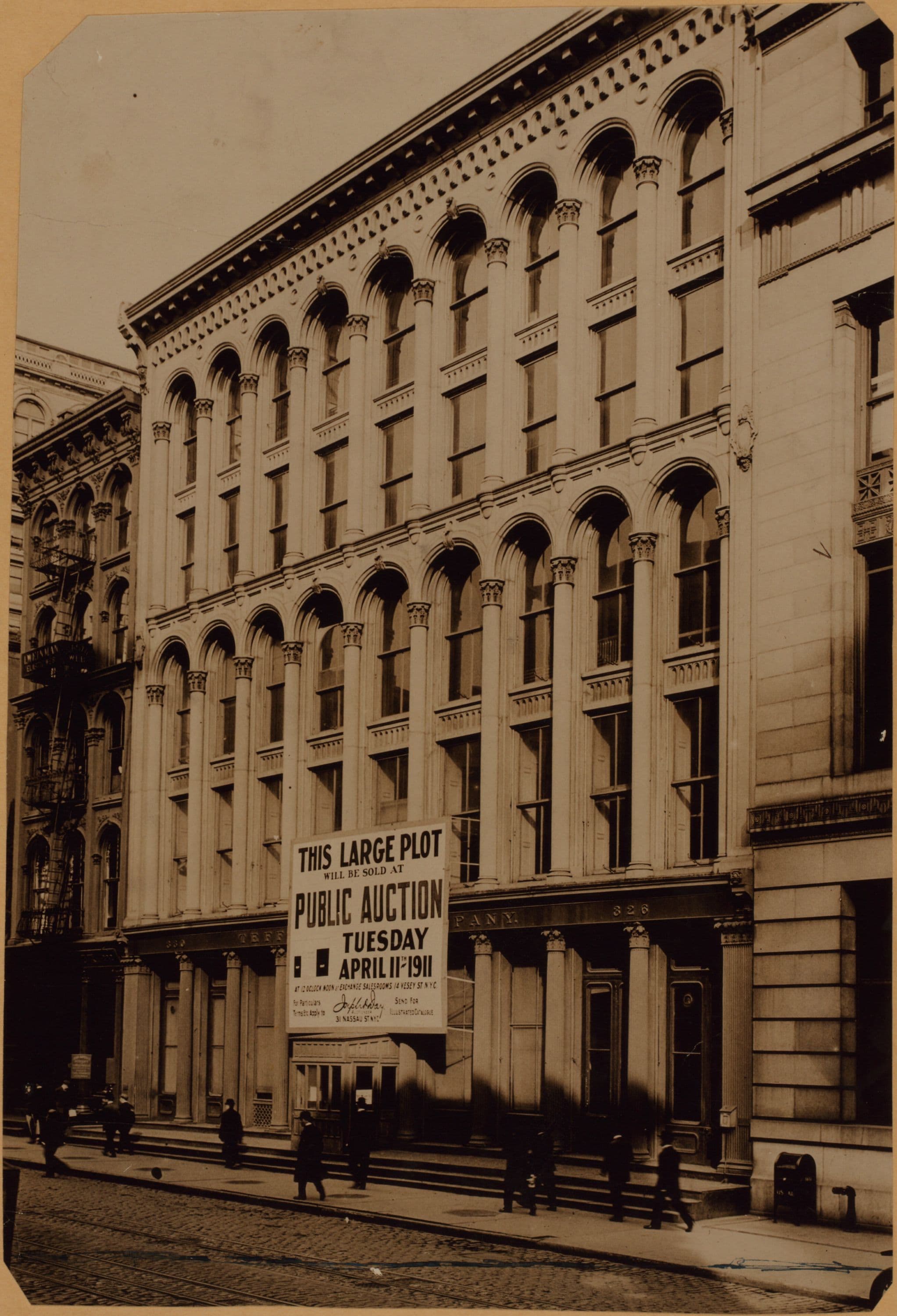Manhattan: Broadway - Worth Street