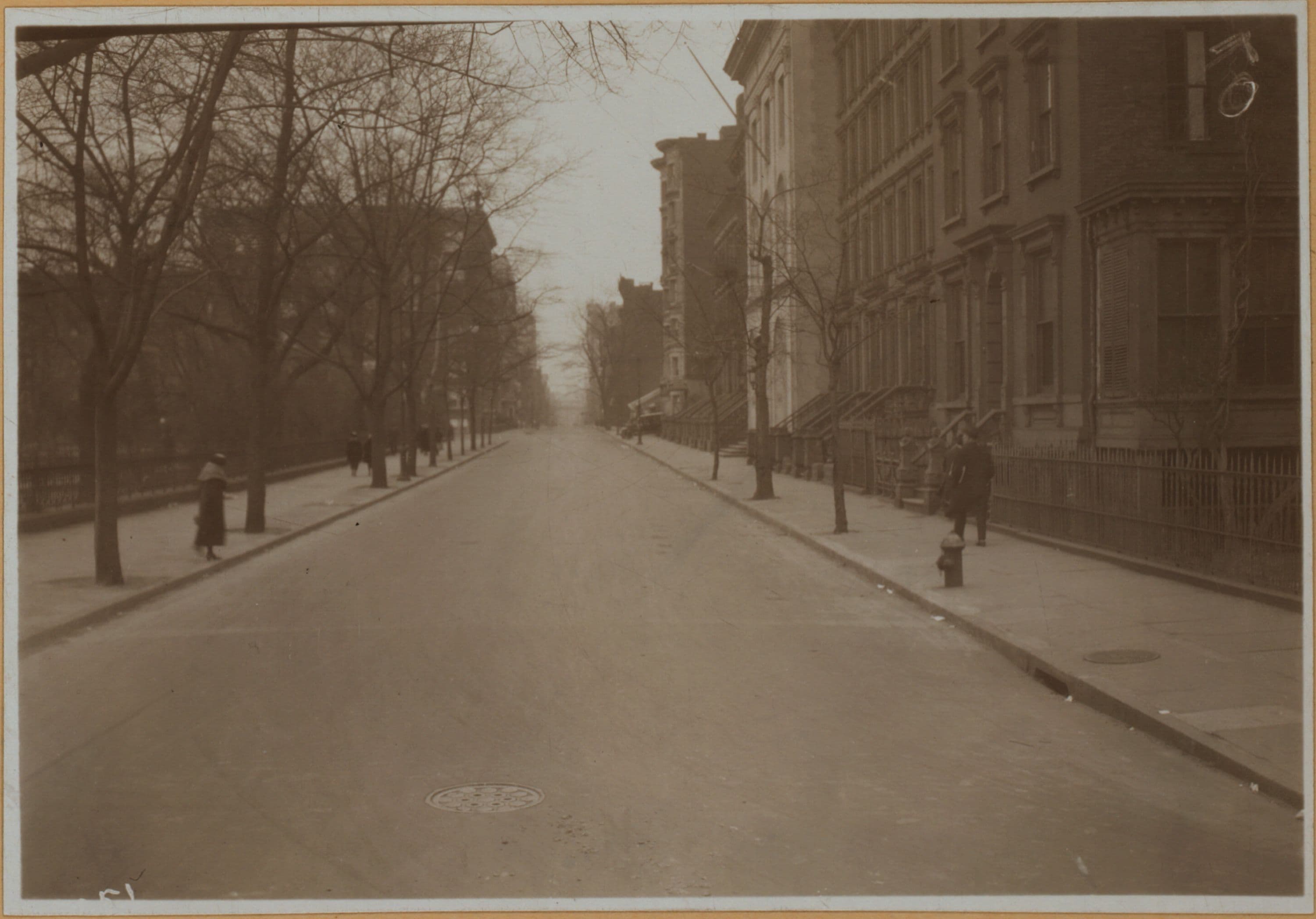 Manhattan: 124th Street - Mt. Morris Park West, 1920