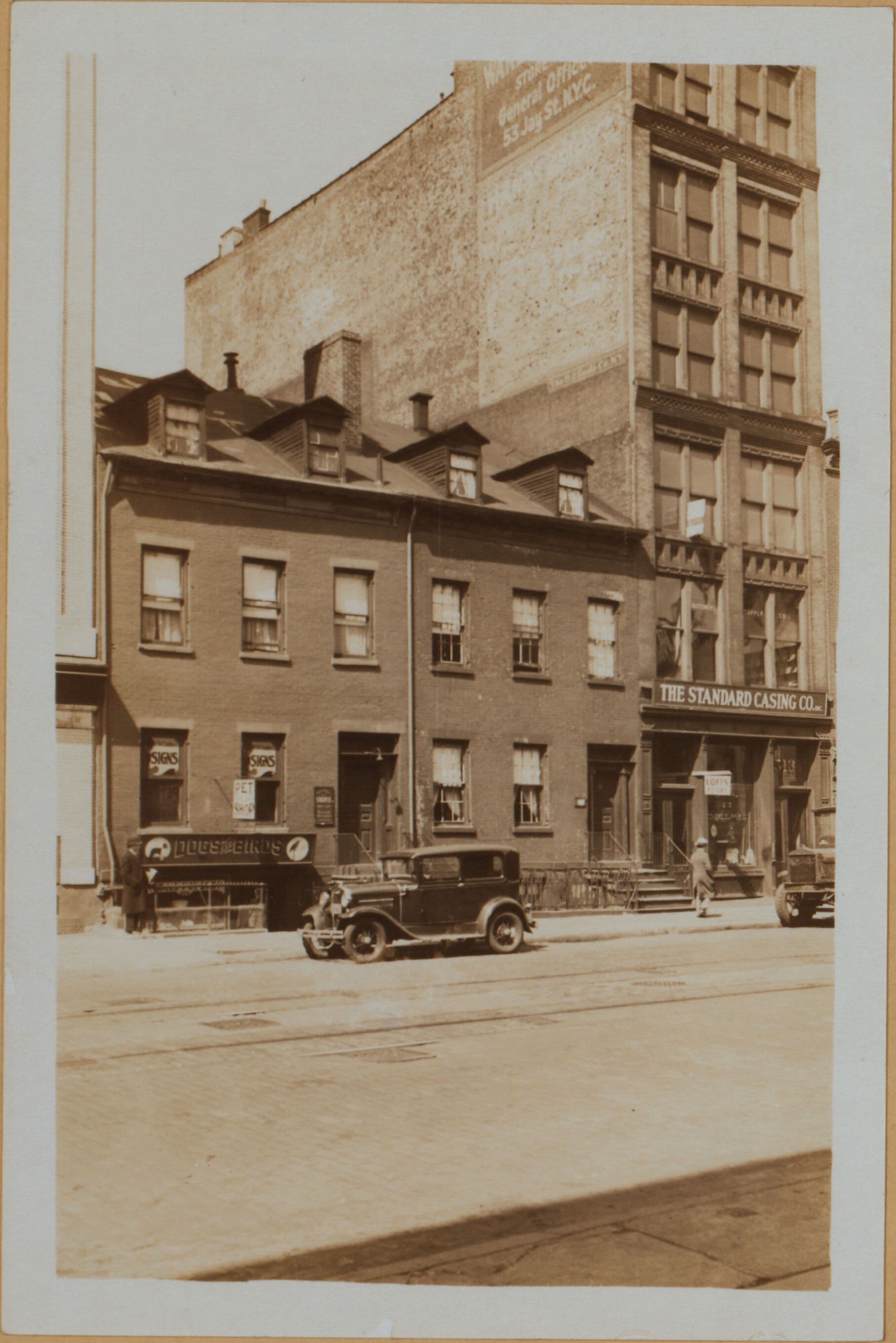 Manhattan: Hudson Street - Christopher Street