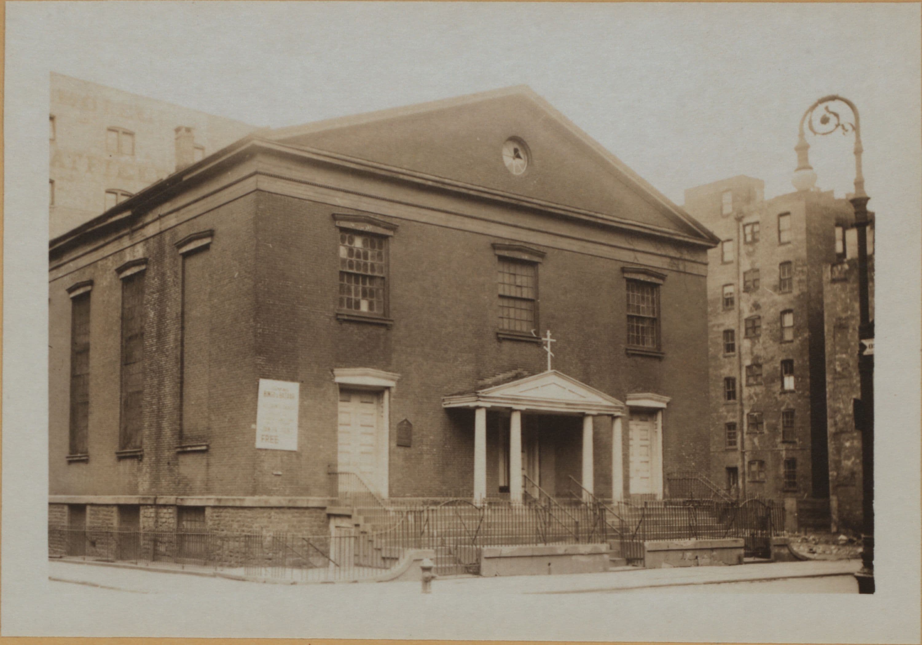 Manhattan: Broome Street - Ridge Street