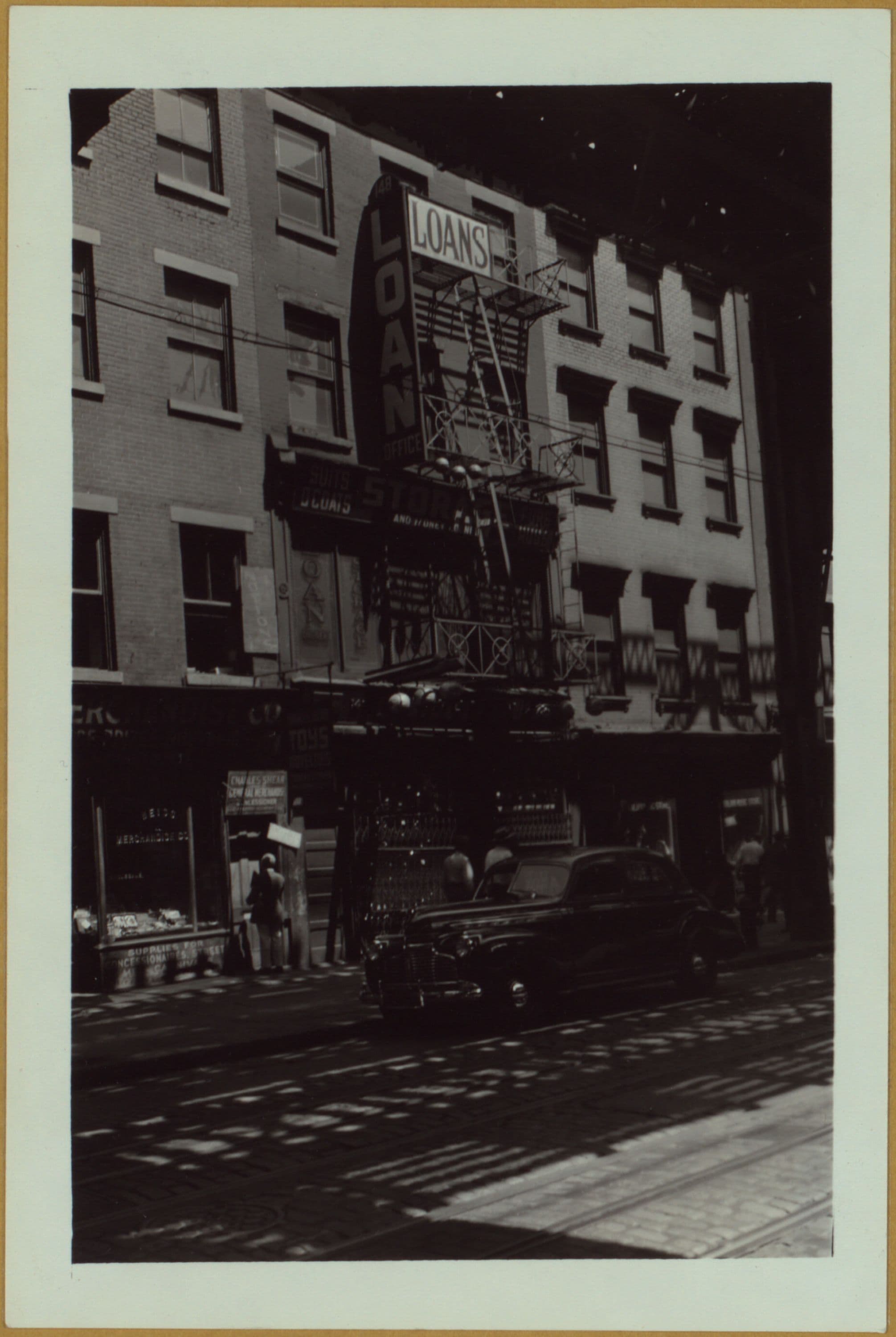 Manhattan: Park Row - Church Street