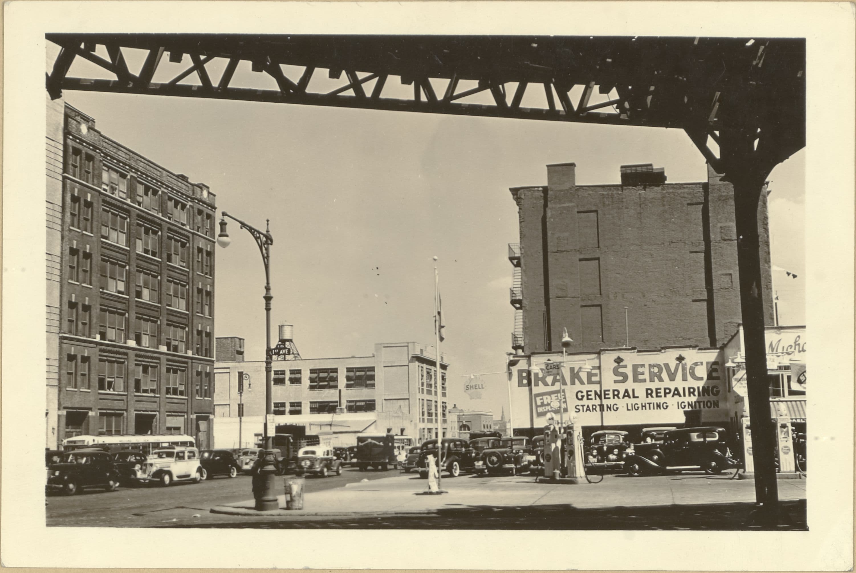 Manhattan: 1st Avenue - 22nd Street, 1939