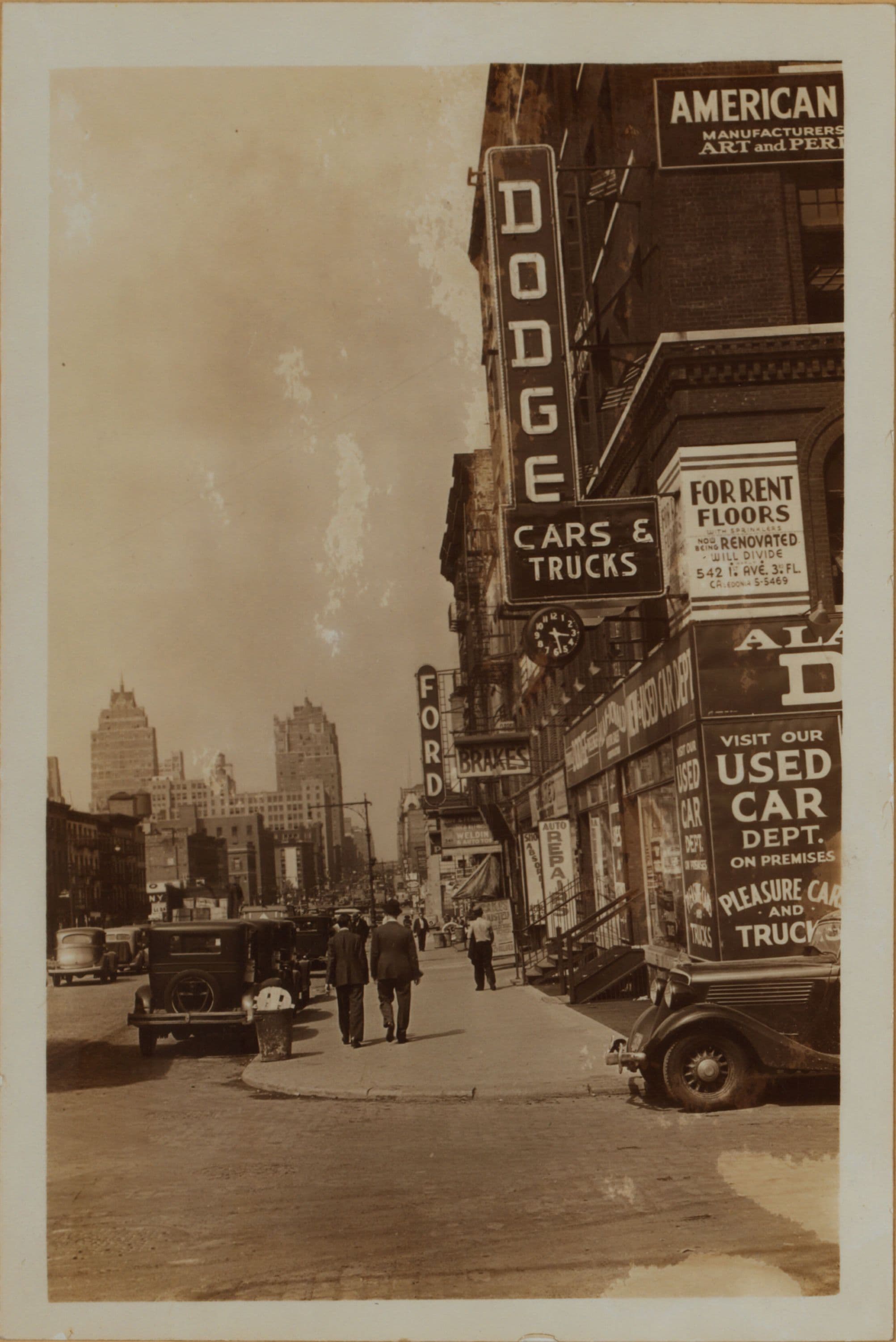Manhattan: 1st Ave. - 31st St. E.