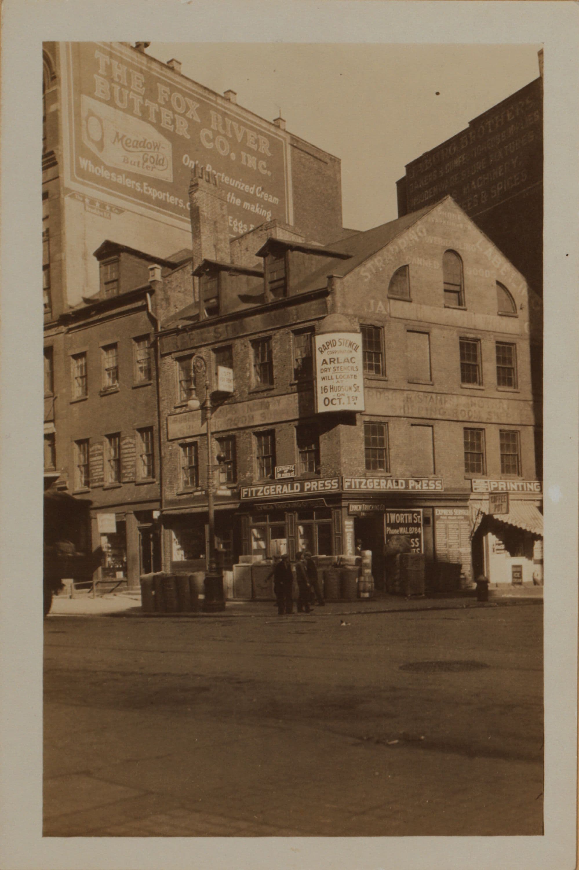 Manhattan: Hudson Street - Worth Street