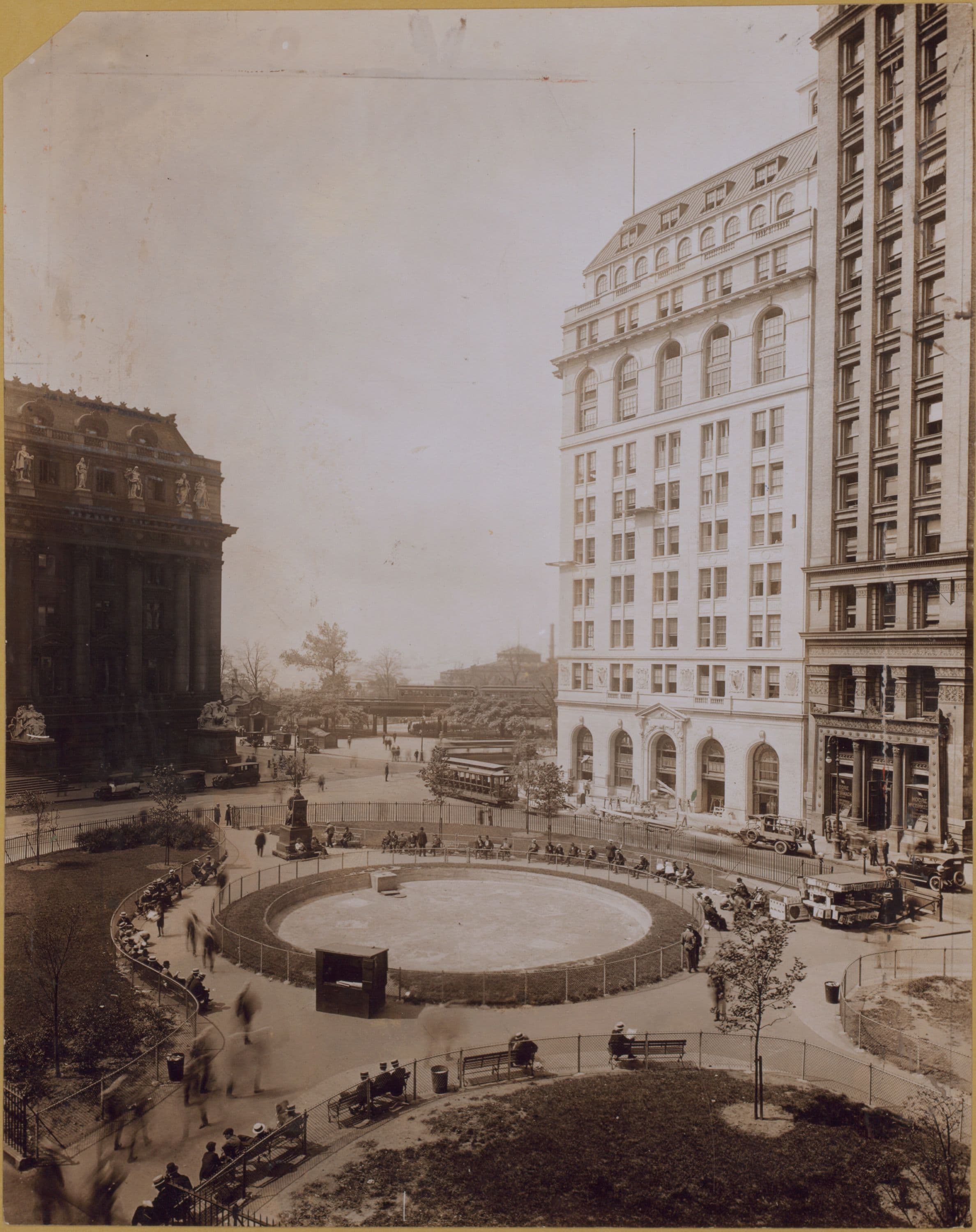 Manhattan: Broadway - Battery Place