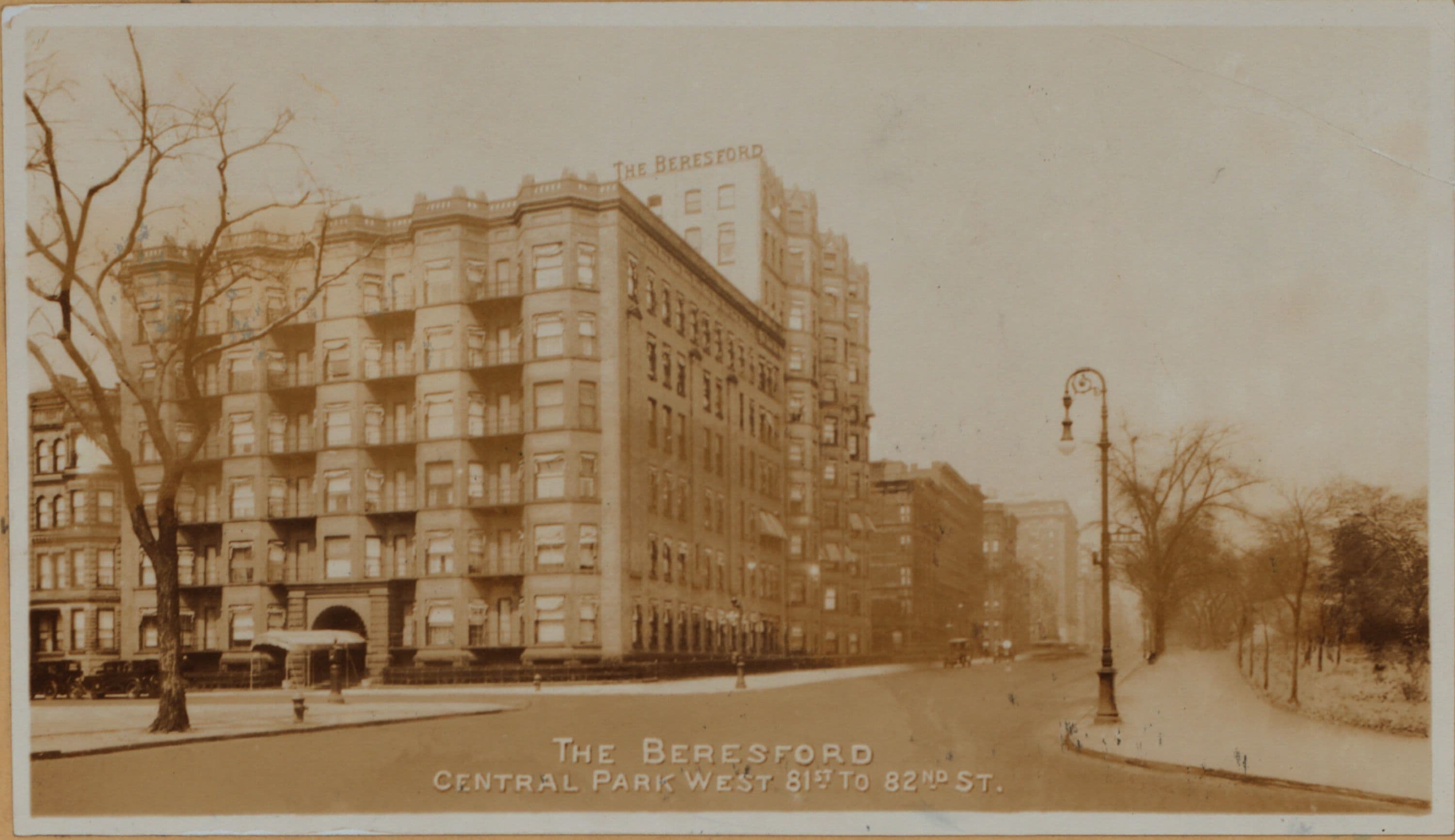 Manhattan: Central Park West - 77th Street