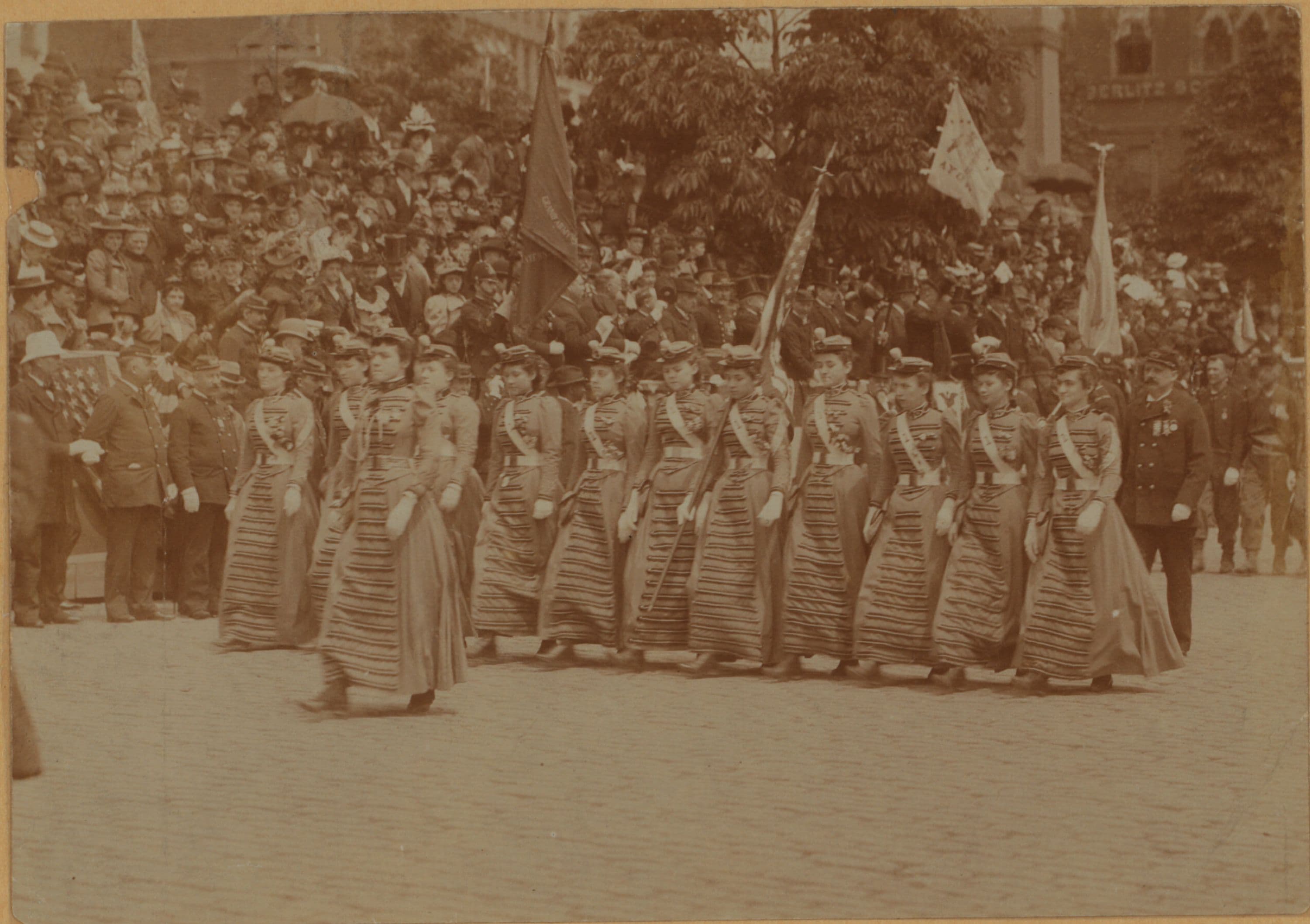 Celebrations - Parades - Municipal events - Decoration Day Parade.