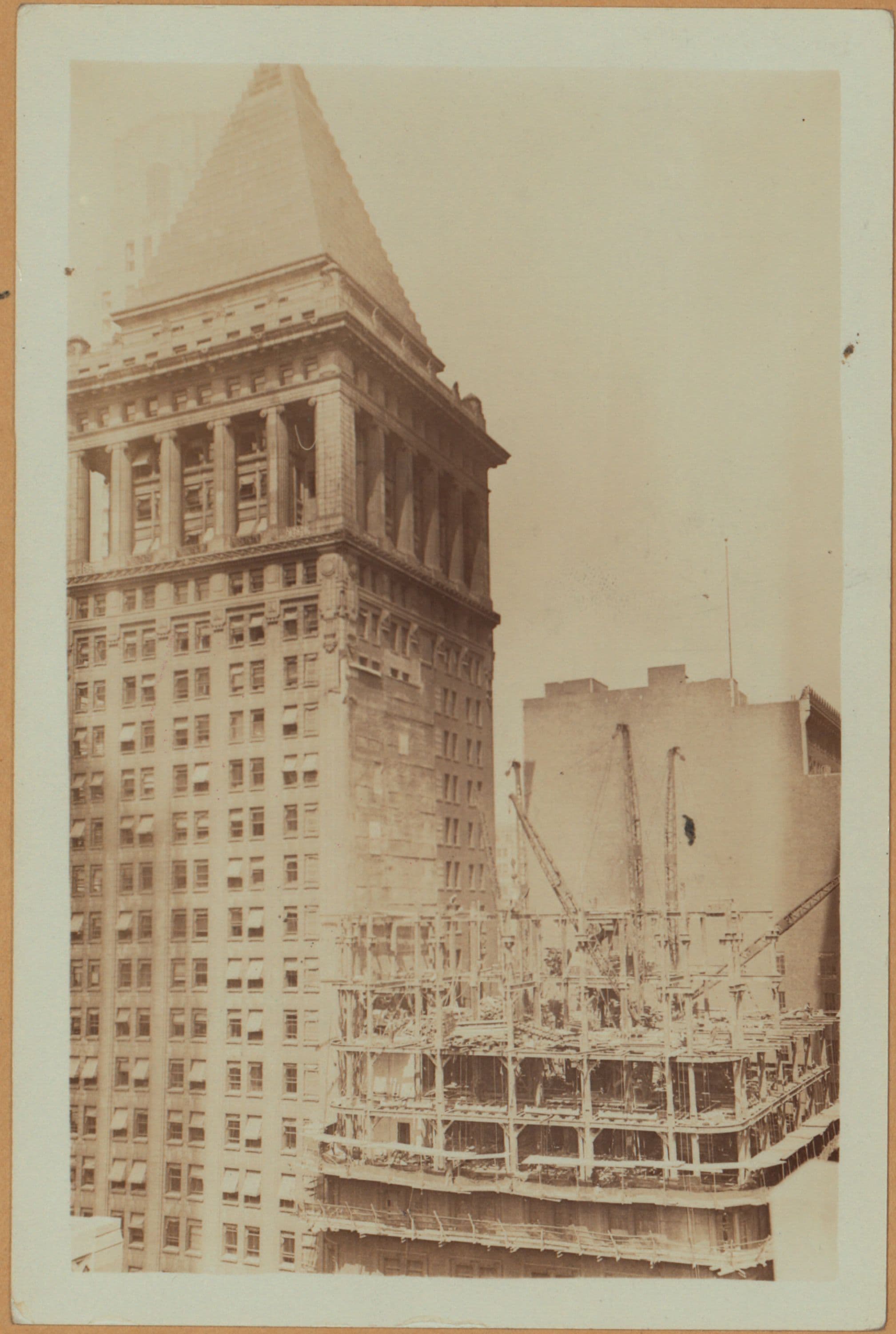 Manhattan: Nassau Street - Wall Street