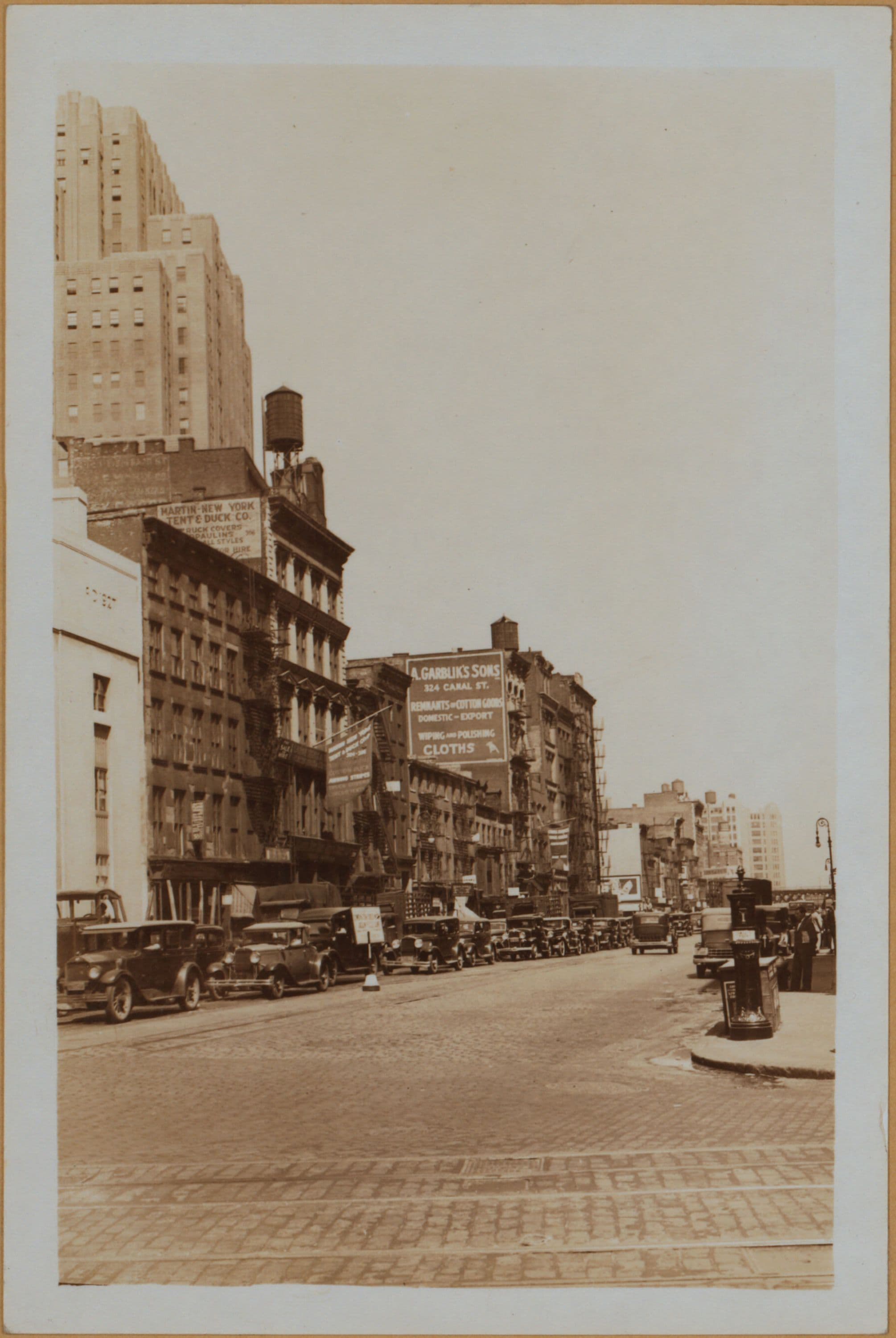 Manhattan: Canal Street - Broadway