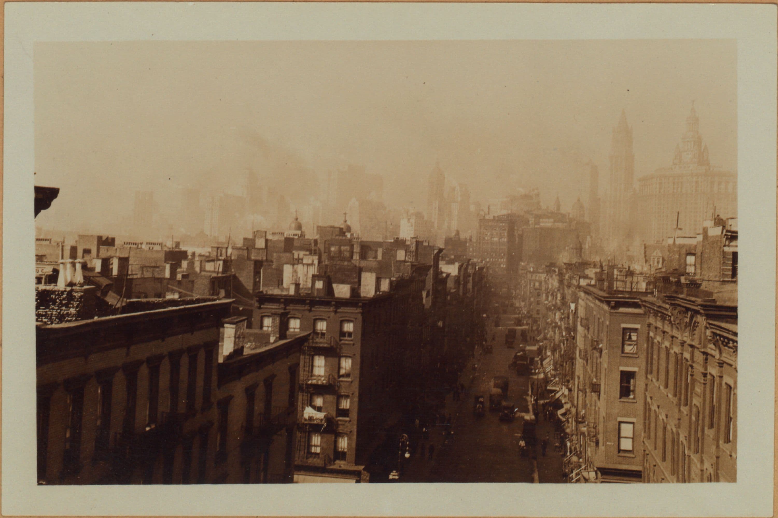 Manhattan: Madison Street - Market Street, 1932