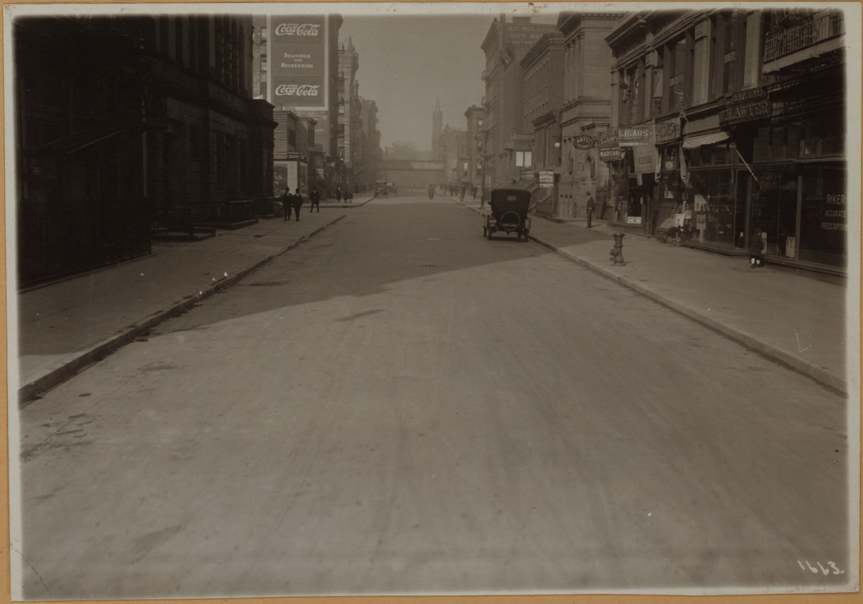 Manhattan: 121st Street - 3rd Avenue