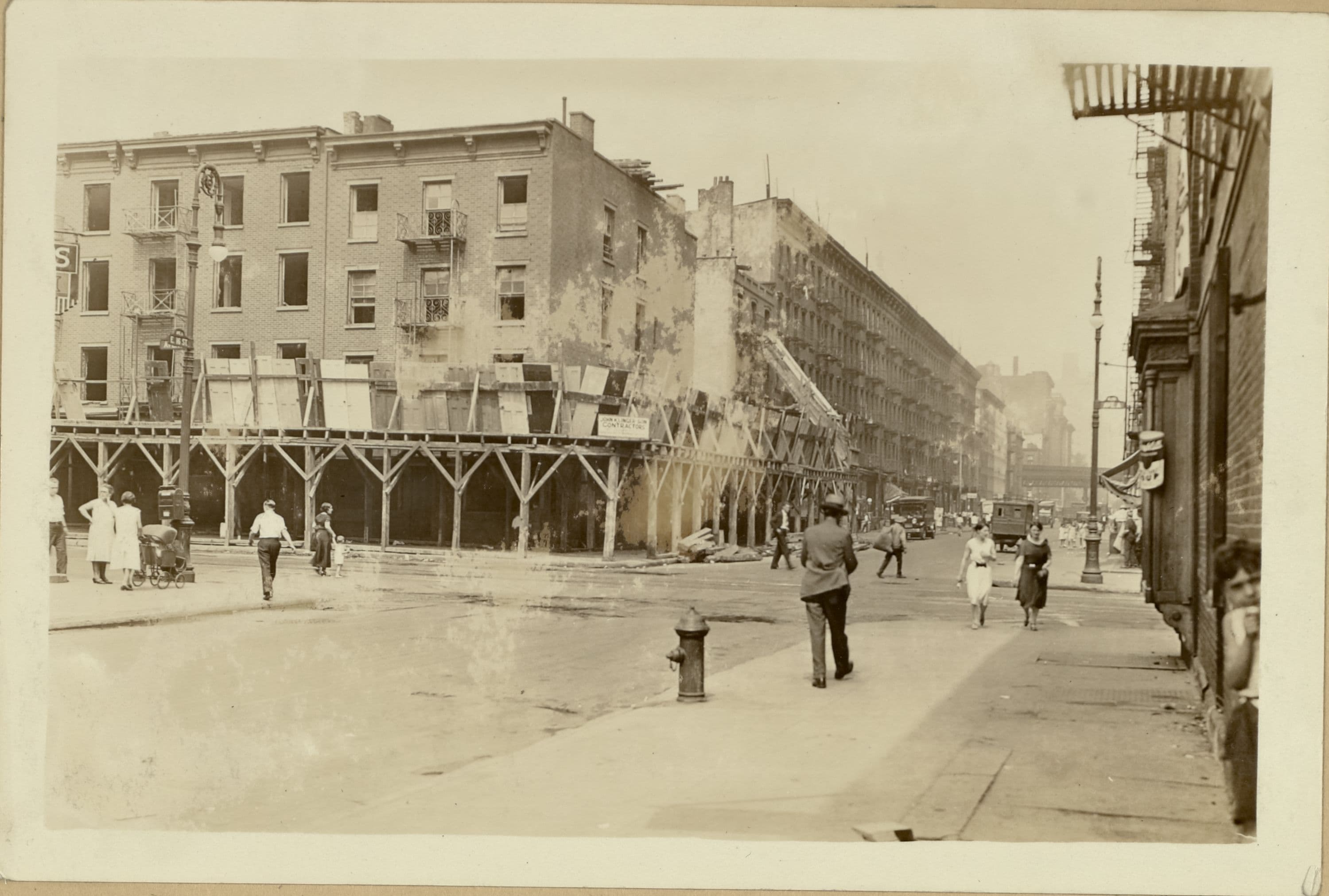 Manhattan: 16th Street - Avenue A, 1931