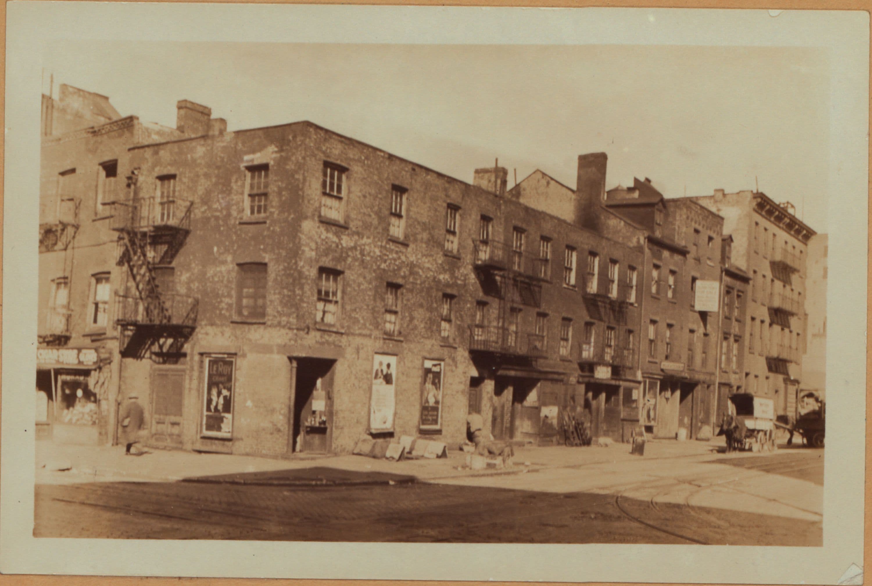 Manhattan: Washington Street - Desbrosses Street, 1929