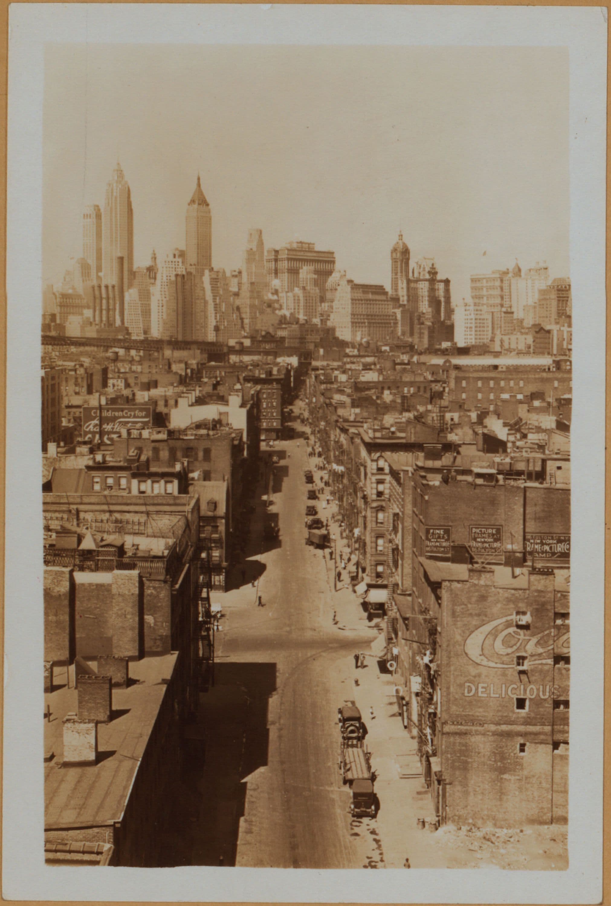 Manhattan: Cherry Street - James Street