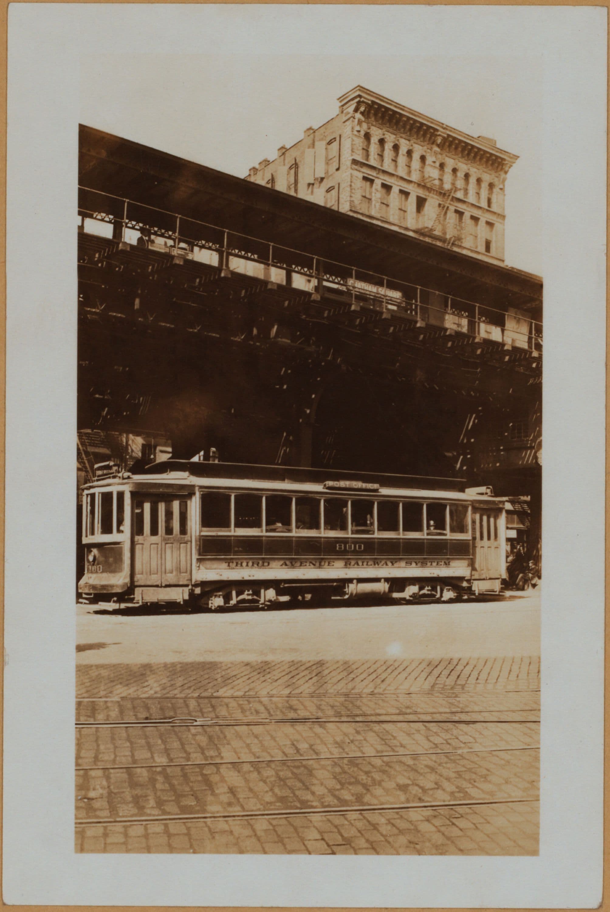 Manhattan: Pearl Street - Broadway (East)