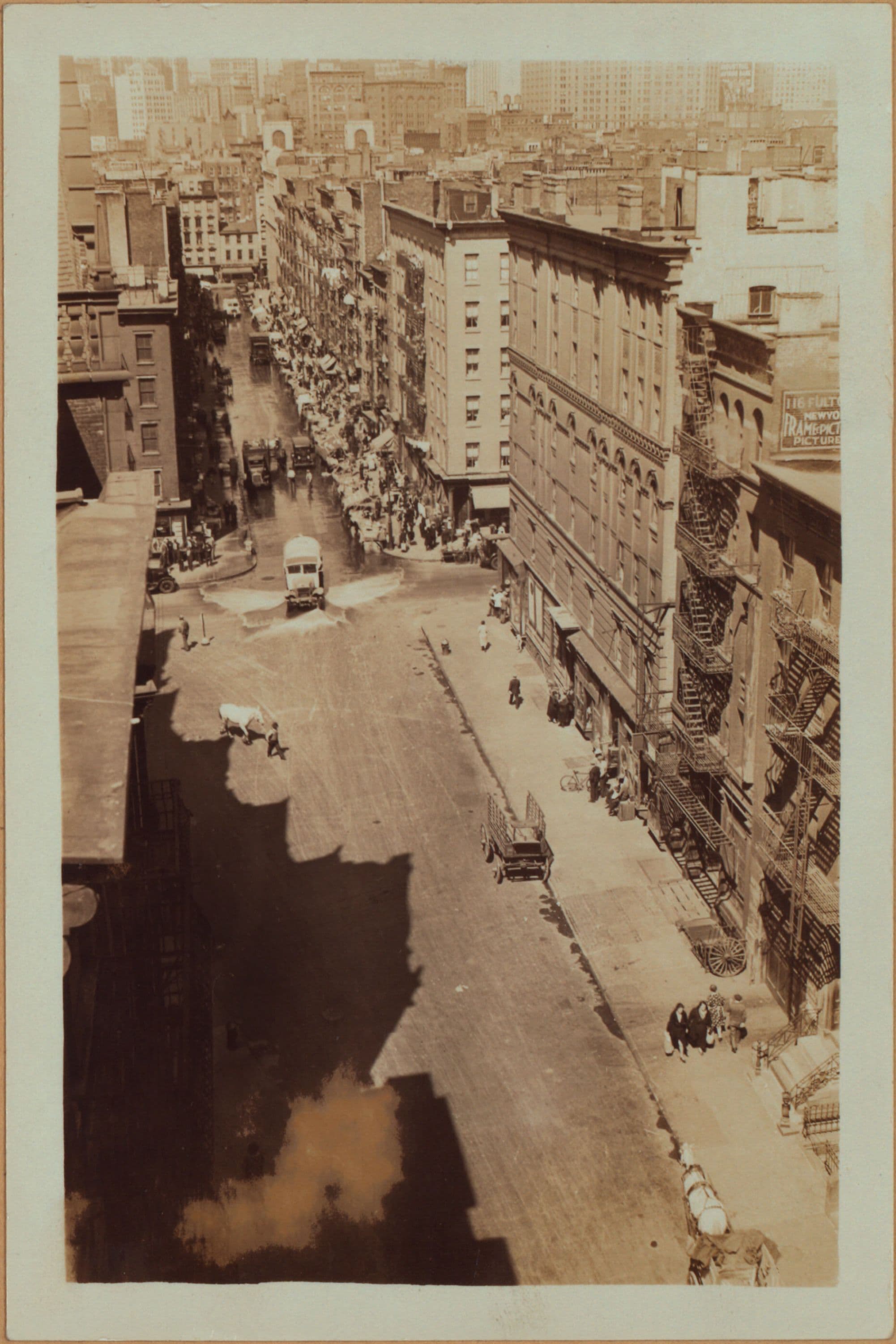 Manhattan: Monroe Street - Market Street