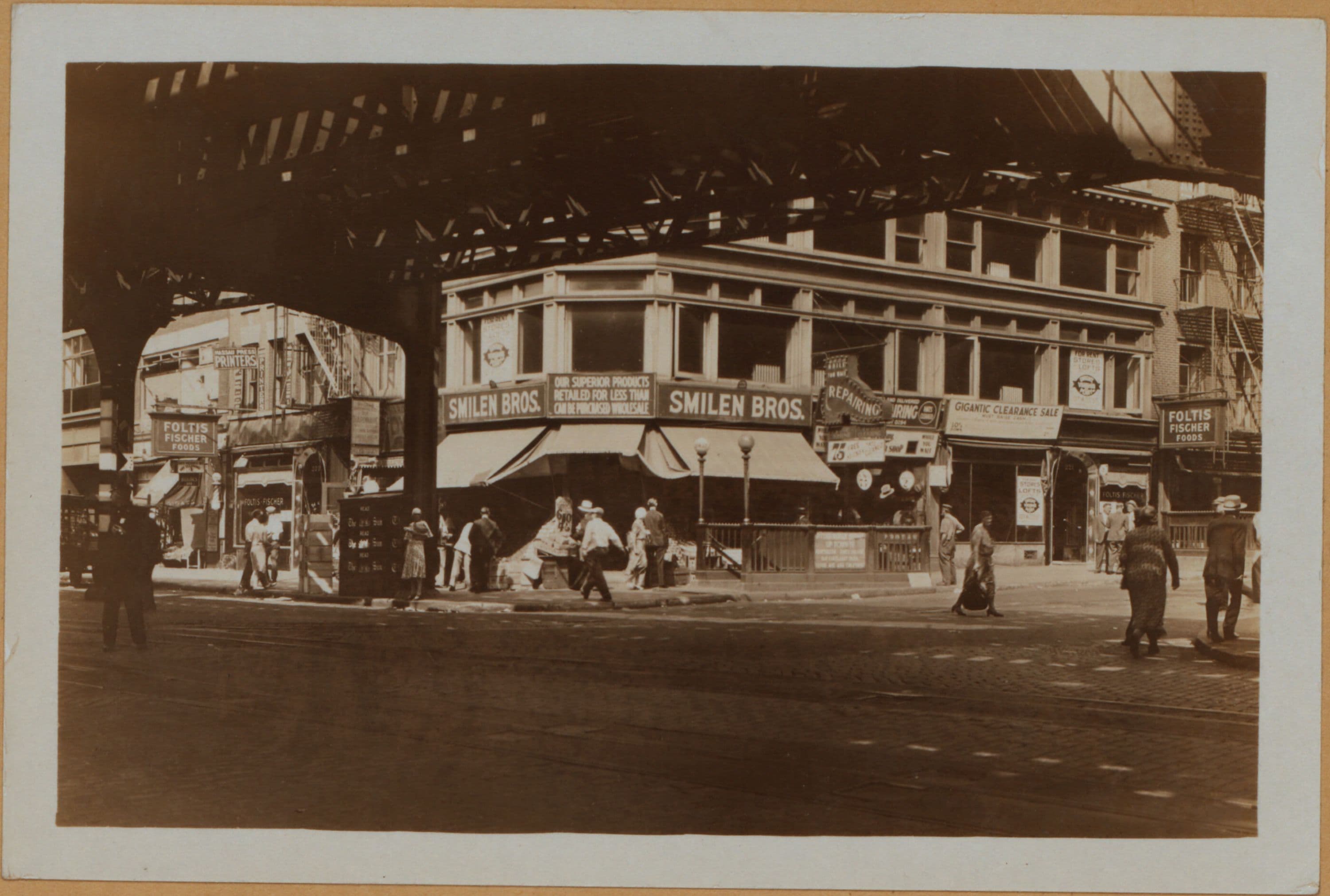 Manhattan: Fulton Street - Greenwich Street