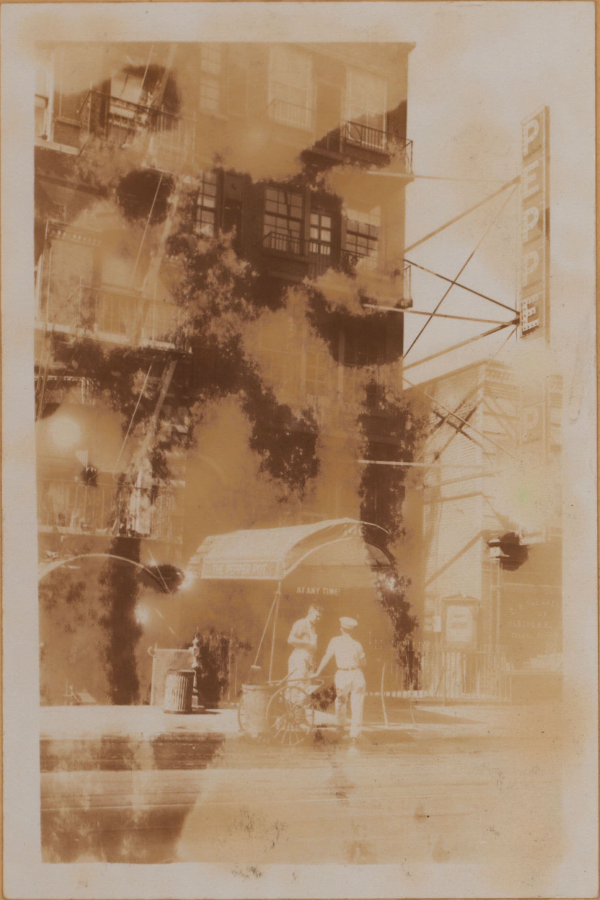 Manhattan: 4th Street - MacDougal Street, 1933