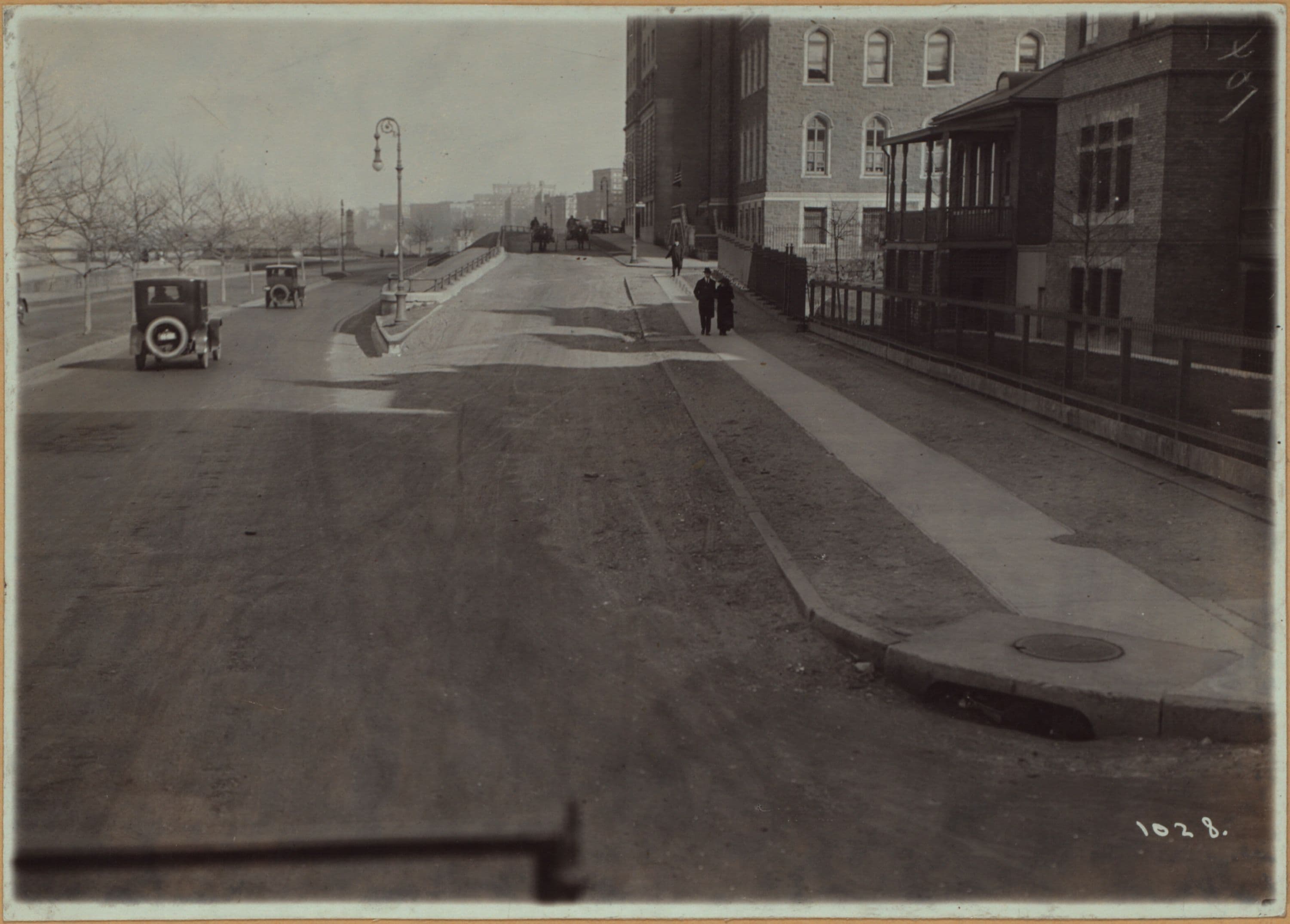 Manhattan: Riverside Drive - 139th Street, 1919