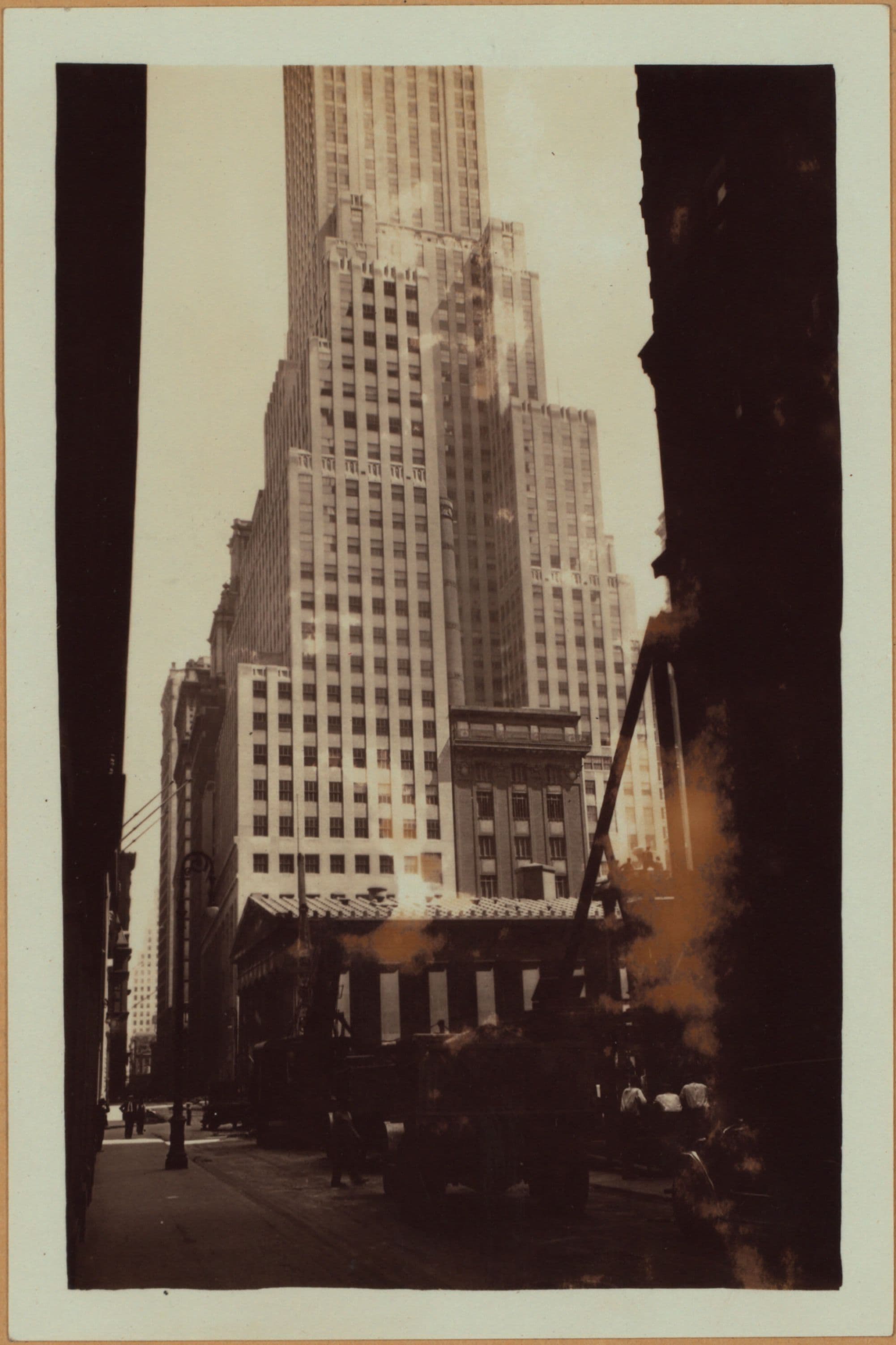 Manhattan: Pine Street - Nassau Street