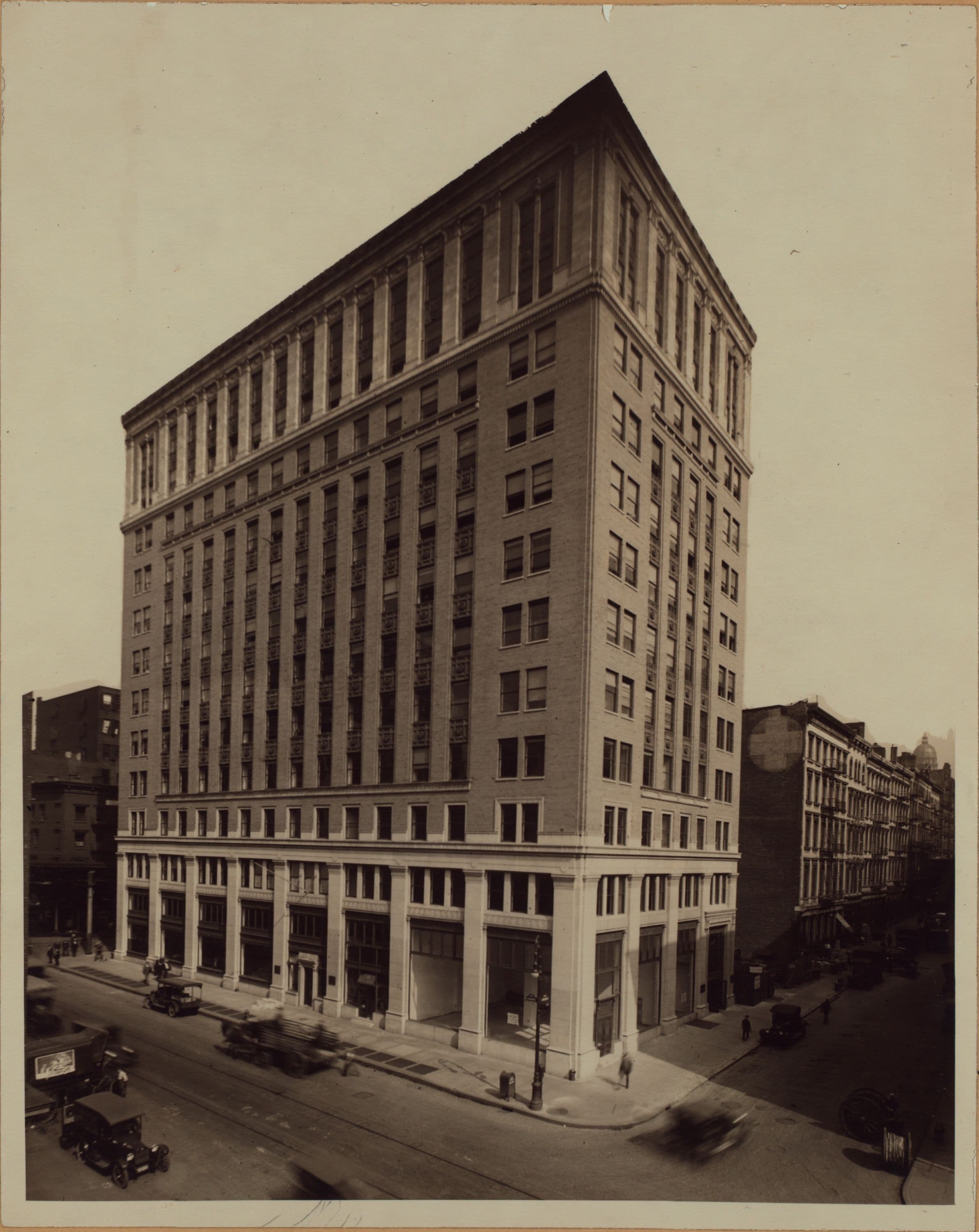 Manhattan: West Broadway - Park Place
