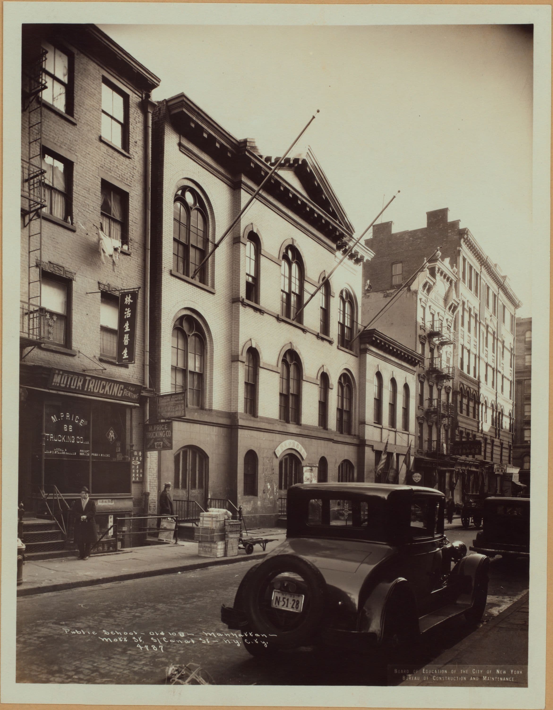 Manhattan: Mott Street - Canal Street