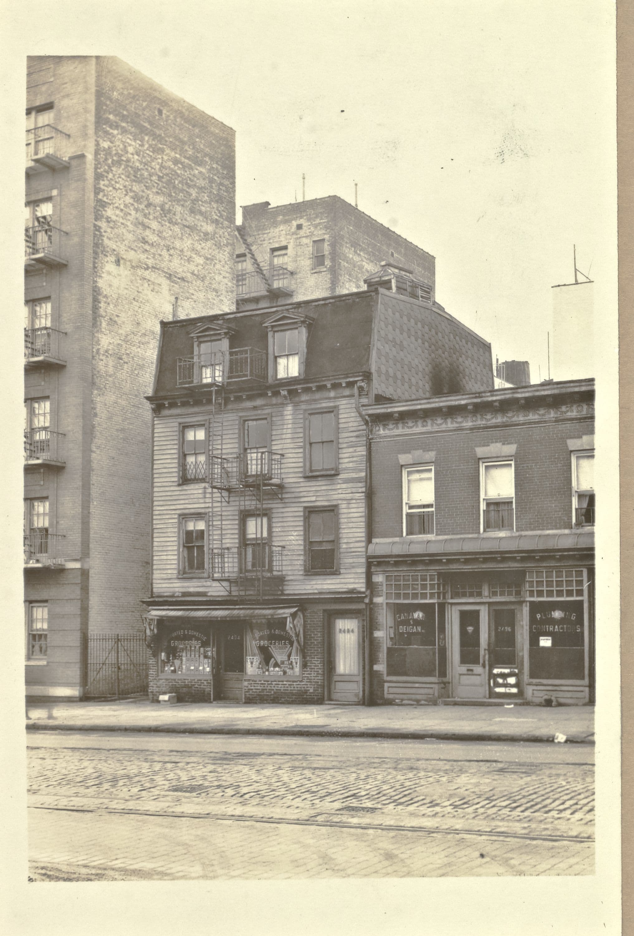 Manhattan: Amsterdam Avenue - 183rd Street