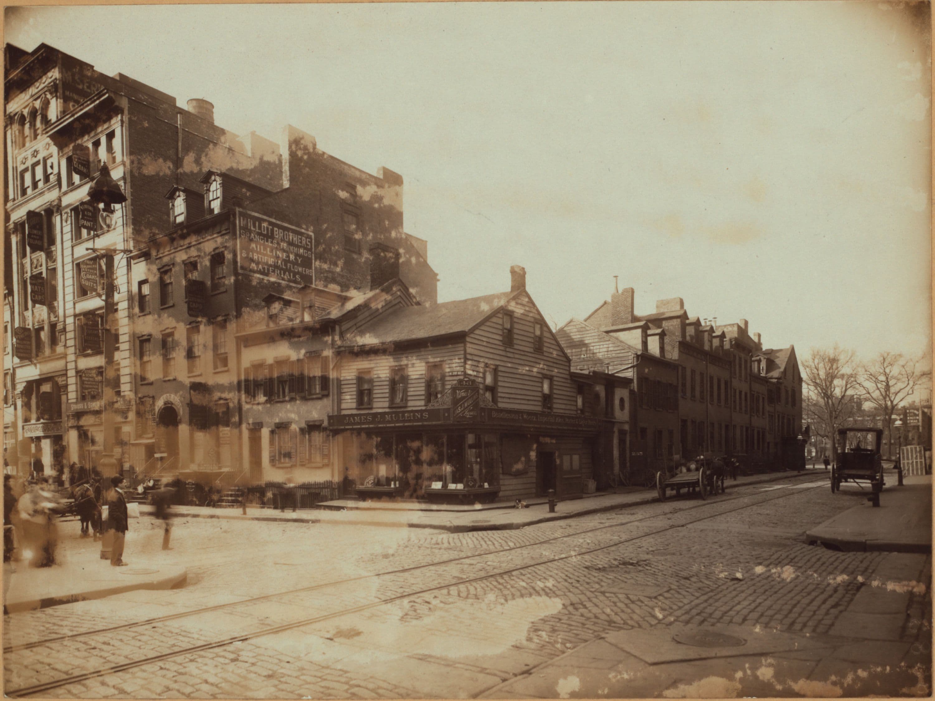 Manhattan: Wooster Street - 3rd Street (West)