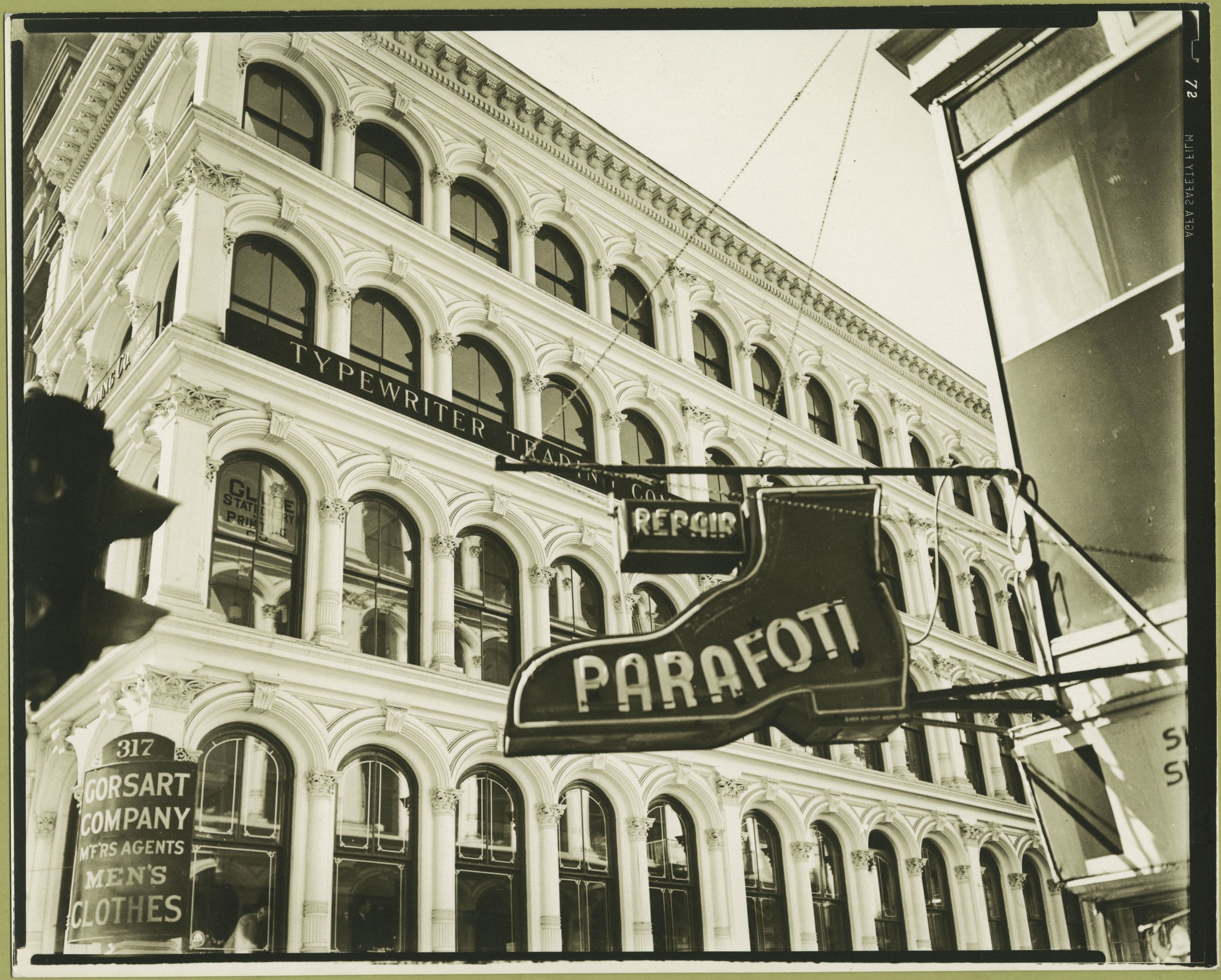 Manhattan: Broadway - Thomas Street., 1939