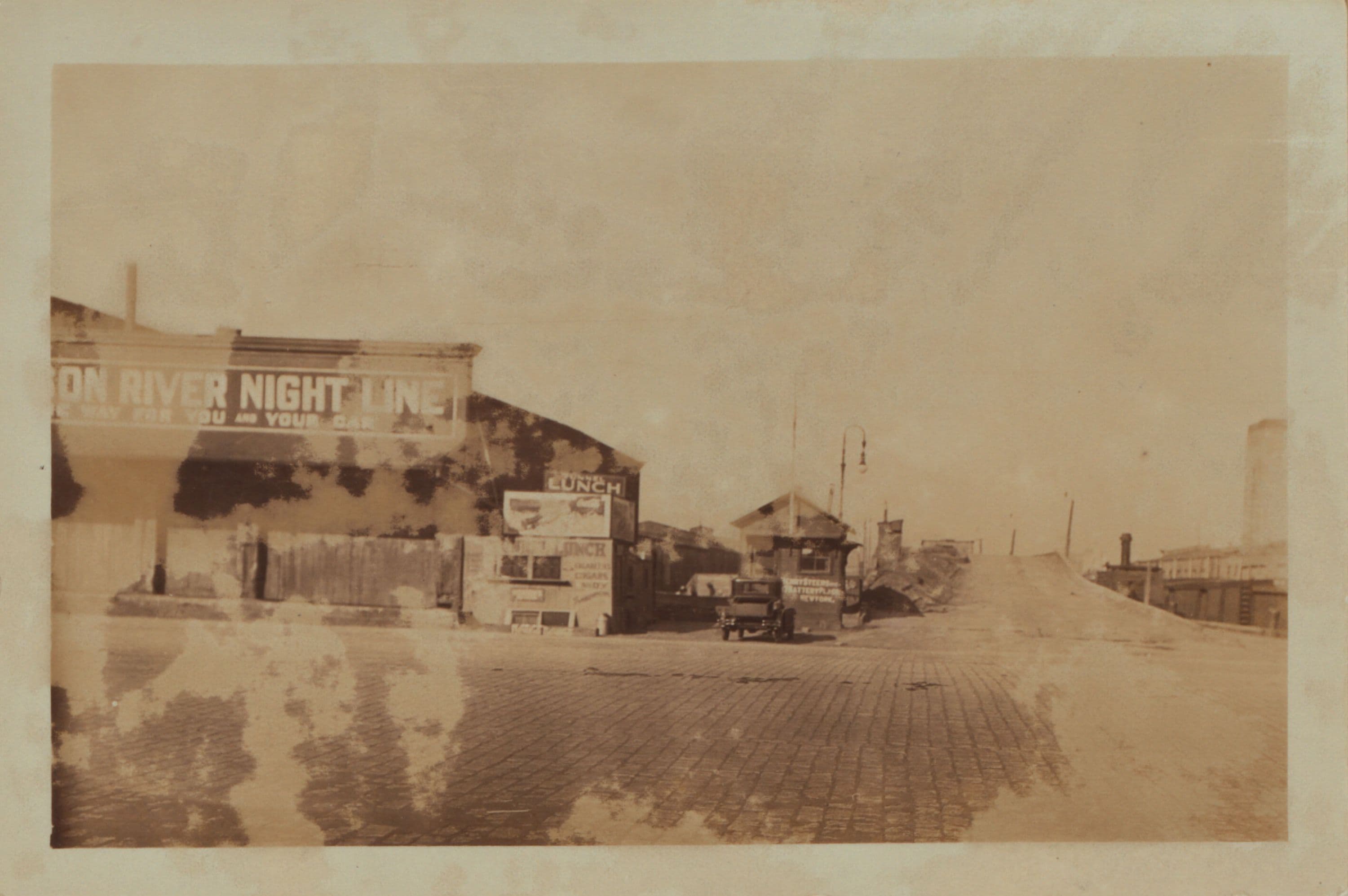 Manhattan: West Street - Canal Street