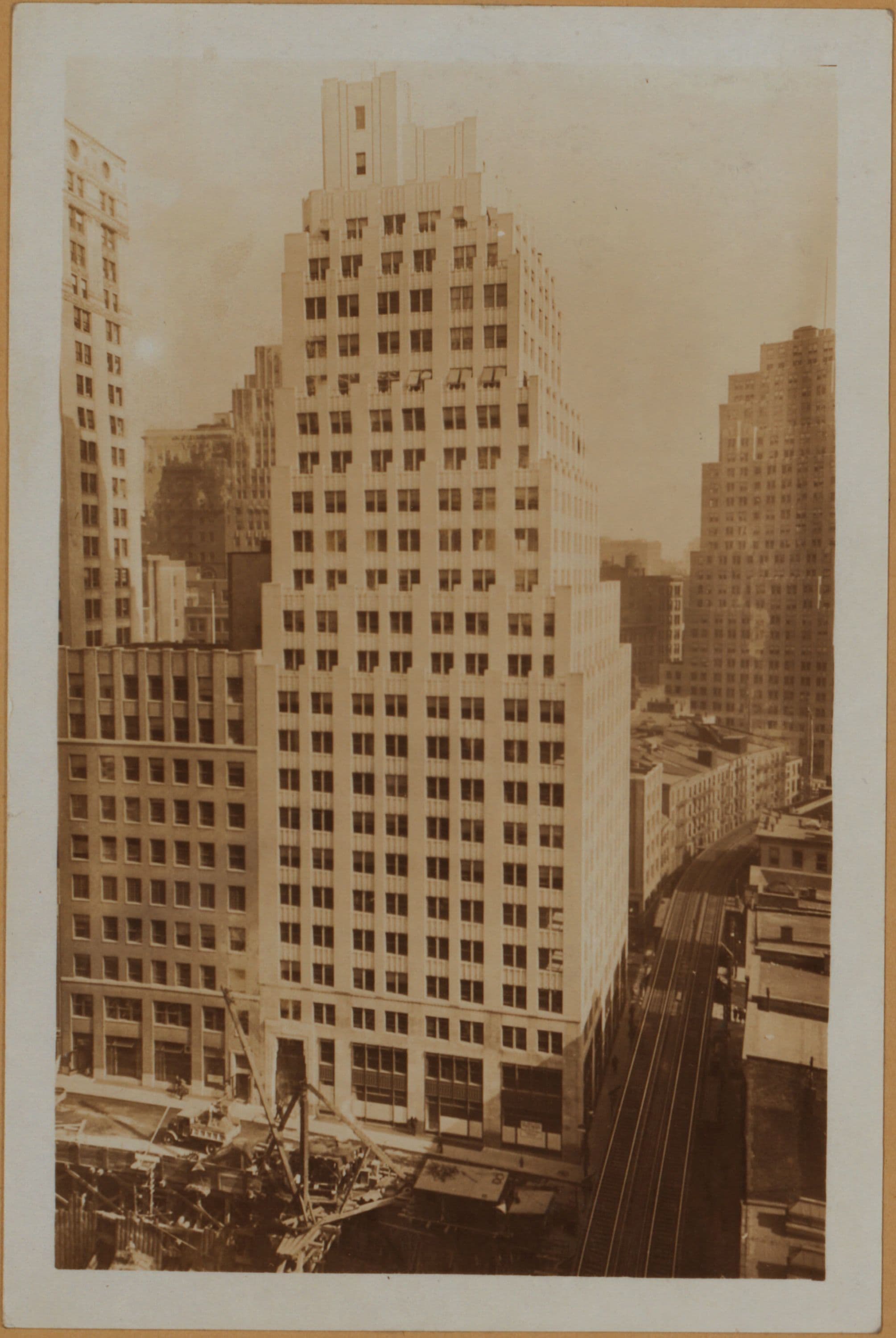 Manhattan: Cedar Street - Pearl Street, 1930